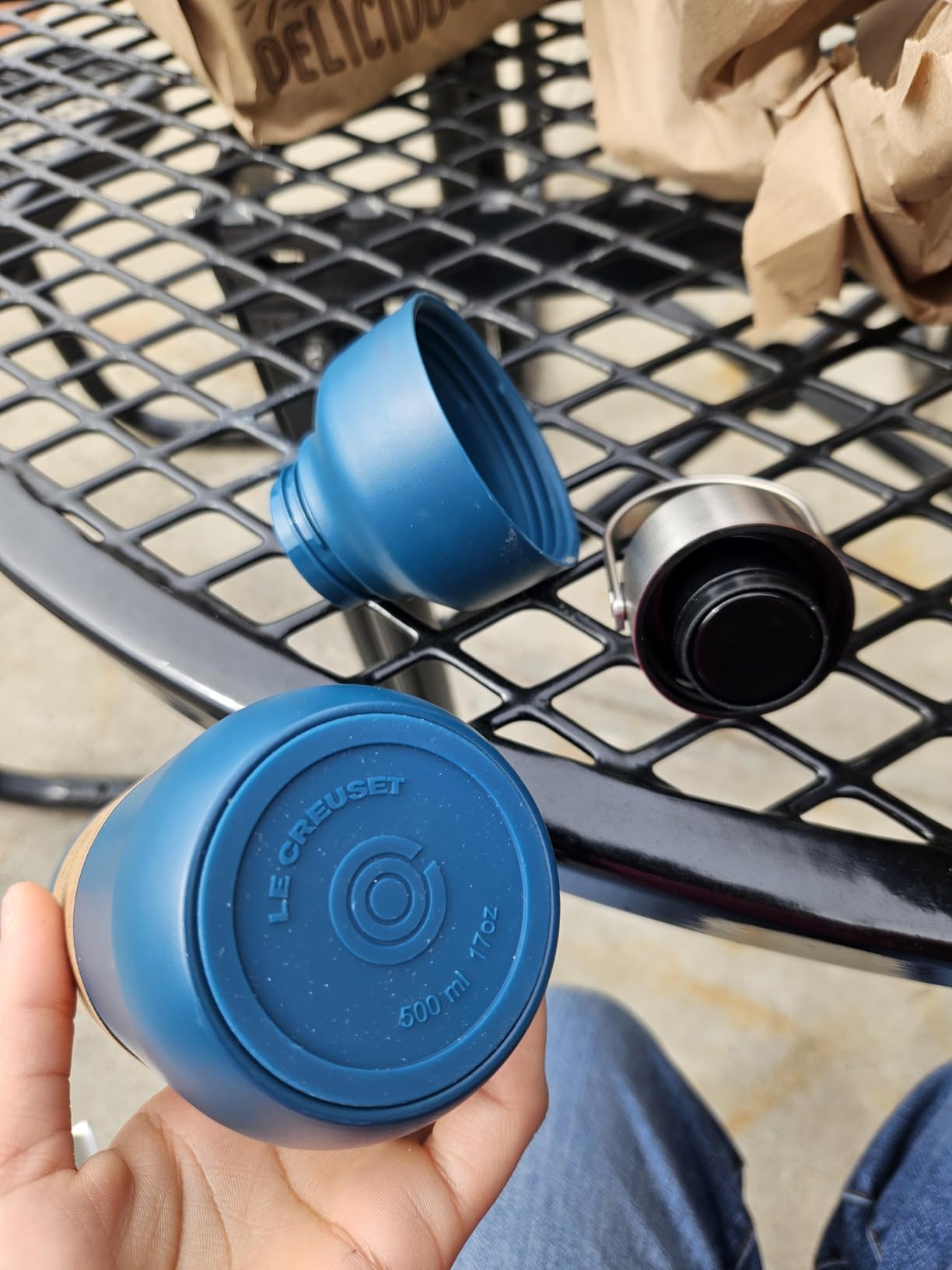 Good bottle, but lid could be better