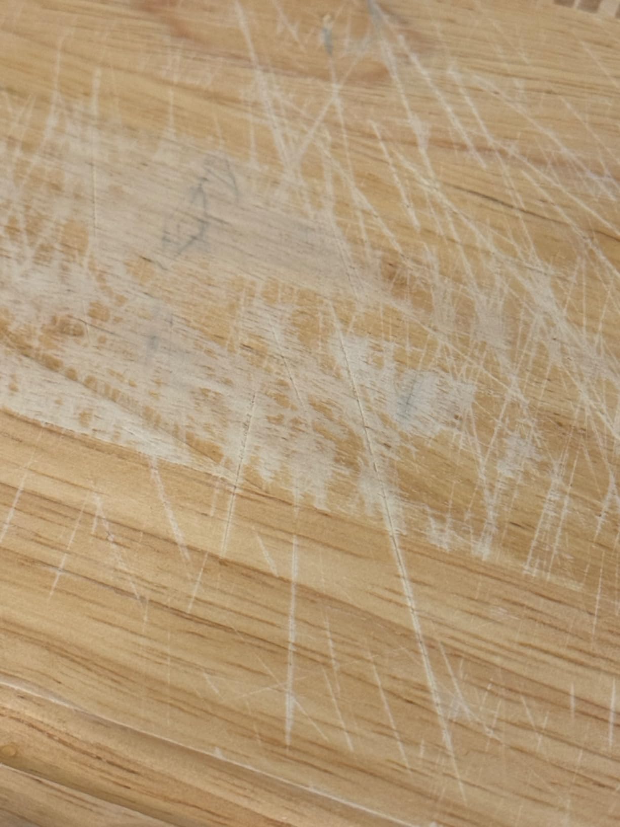 Good board, but stains easily