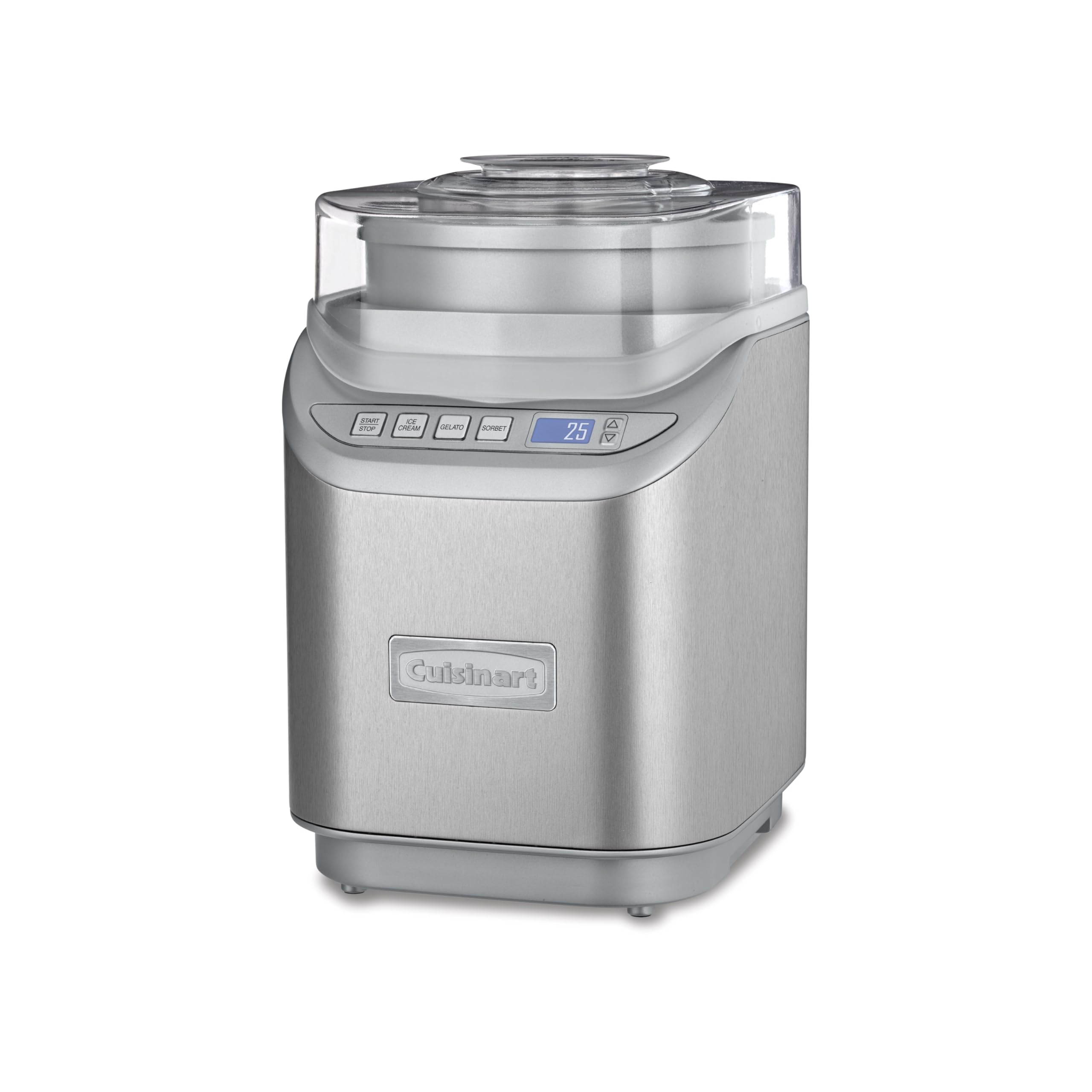 cuisinart-ice-70p1-2-quart-stainless-steel-ice-cream-maker-machine-with-lcd-scre image 1