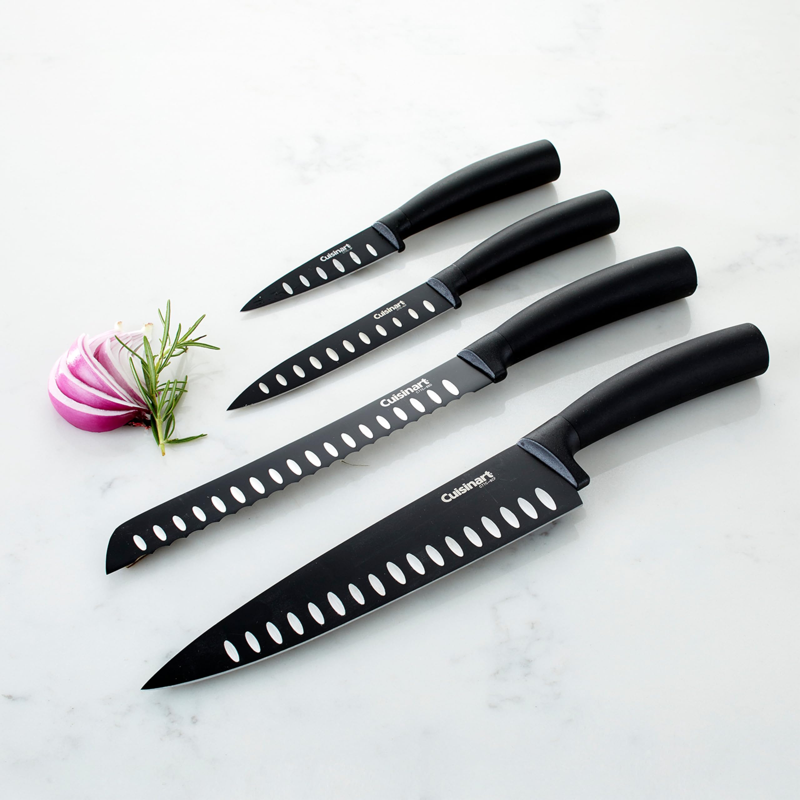 cuisinart-classic-nonstick-edge-collection-7-piece-cutlery-knife-set-with-acryli image 4