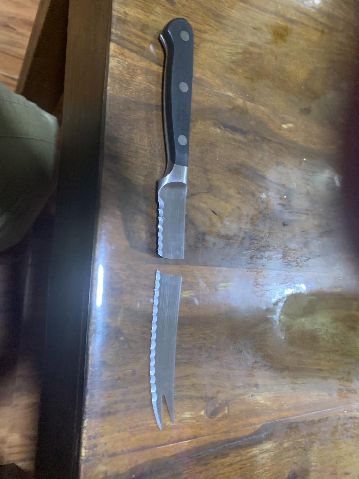 Great knife, but a bit pricey