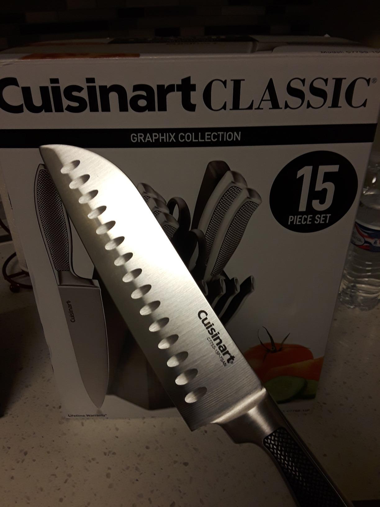 Nice set, but sharpening needed soon