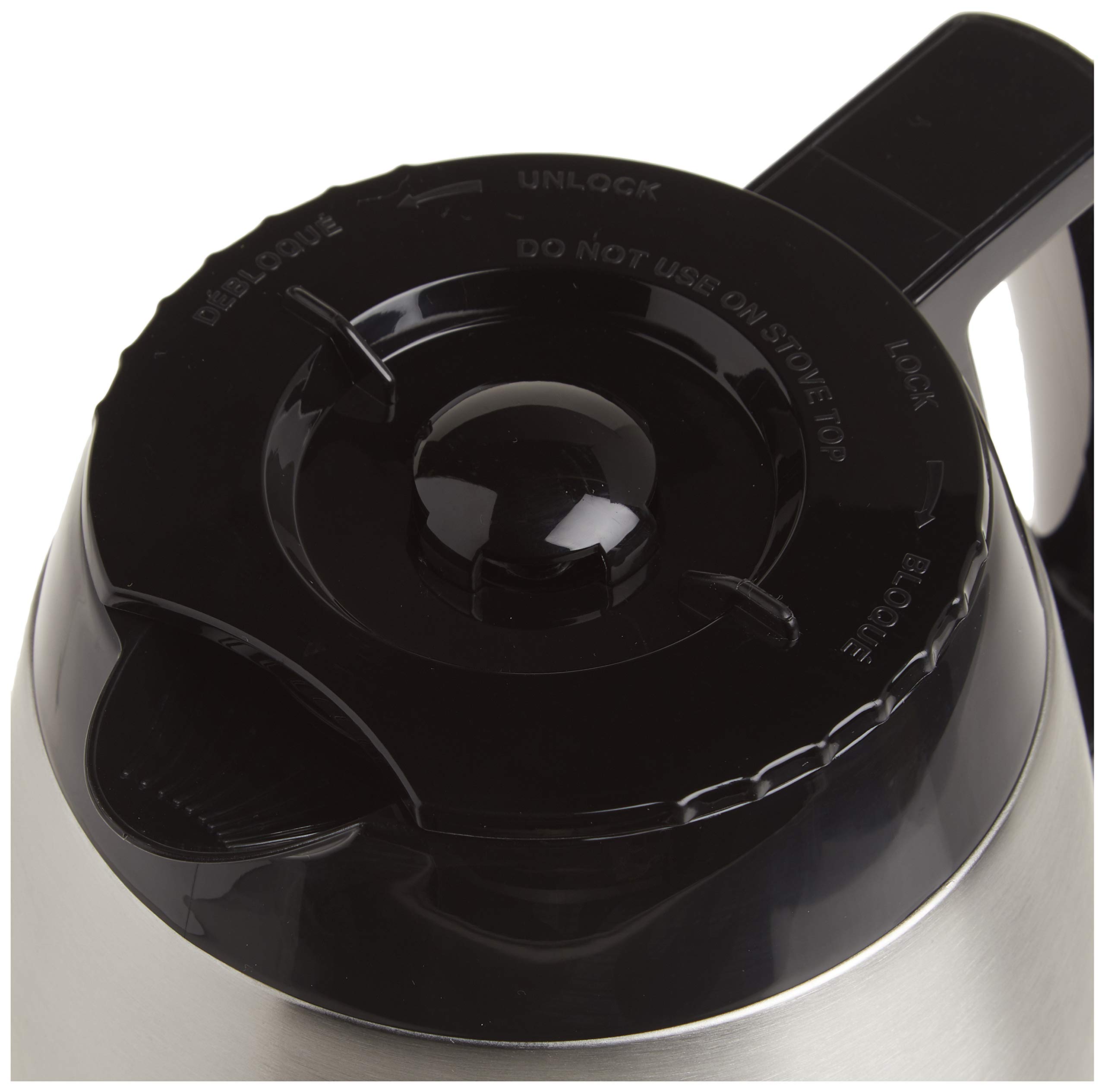cuisinart-dcg-600rc-replacement-thermal-carafe-with-lid-10-cup-stainless-steel-f image 3