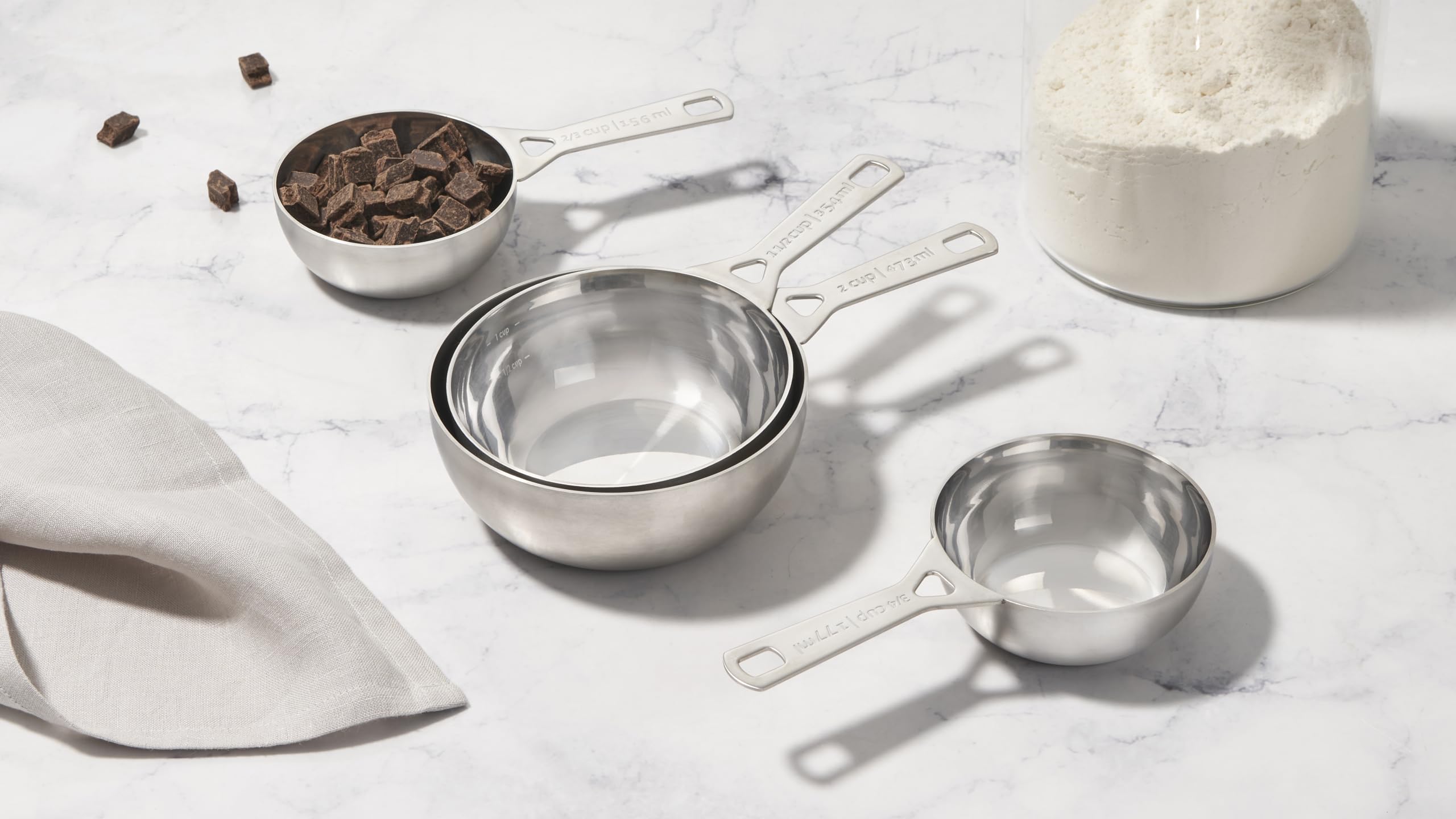 le-creuset-stainless-steel-batch-baking-measuring-cups-set-of-4-2-3-3-4-1-5-2-cu image 5
