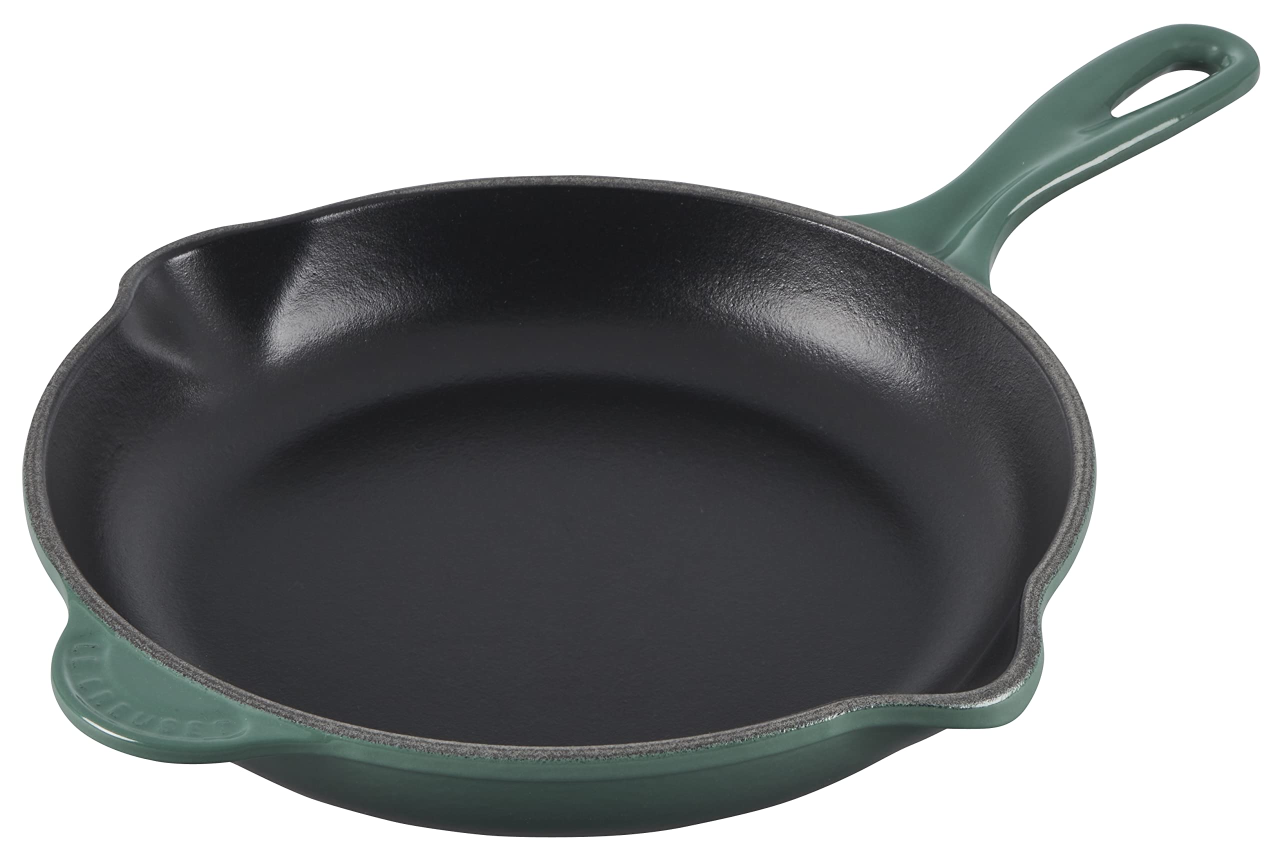 le-creuset-classic-cast-iron-handle-skillet-9-white image 7