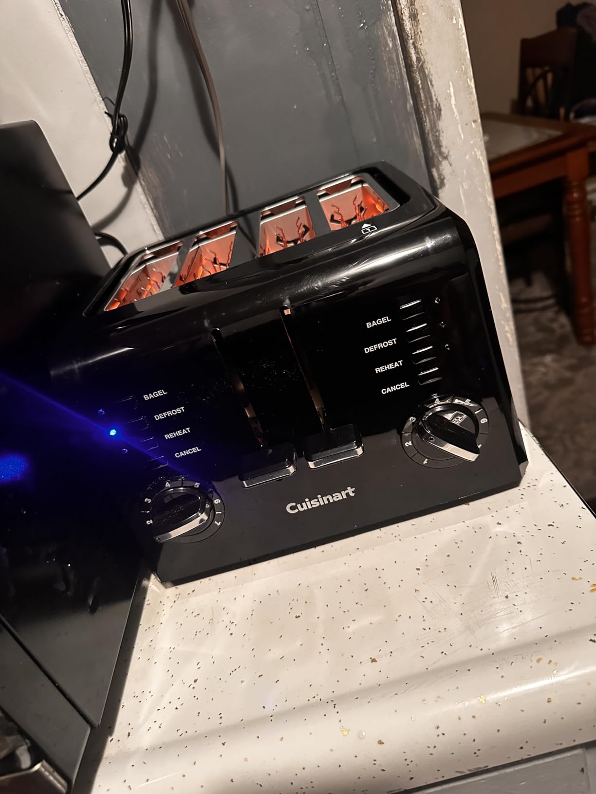 Works well, but the slots are a bit narrow