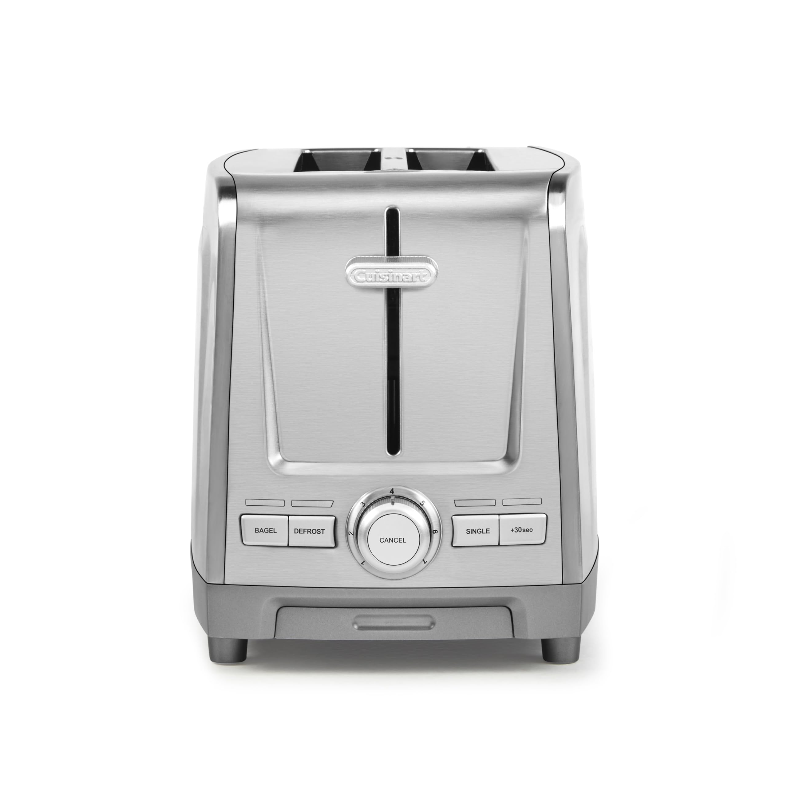 cuisinart-2-slice-xl-slot-stainless-steel-toaster-cpt-1600-high-lift-bagel-defro image 1