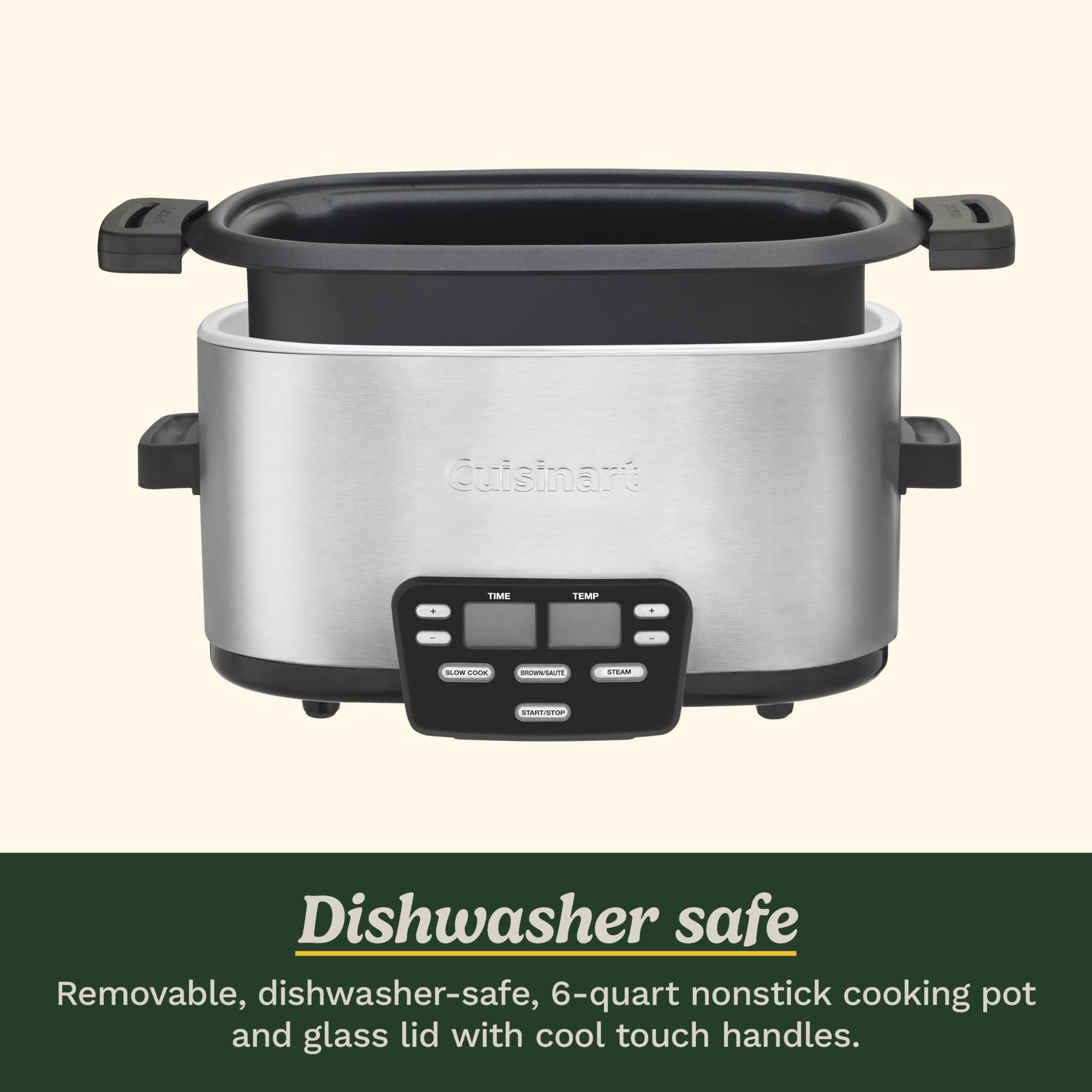 cuisinart-3-in-1-cook-central-6-quart-multi-cooker-msc-600nas-slow-cooker-brown- image 5