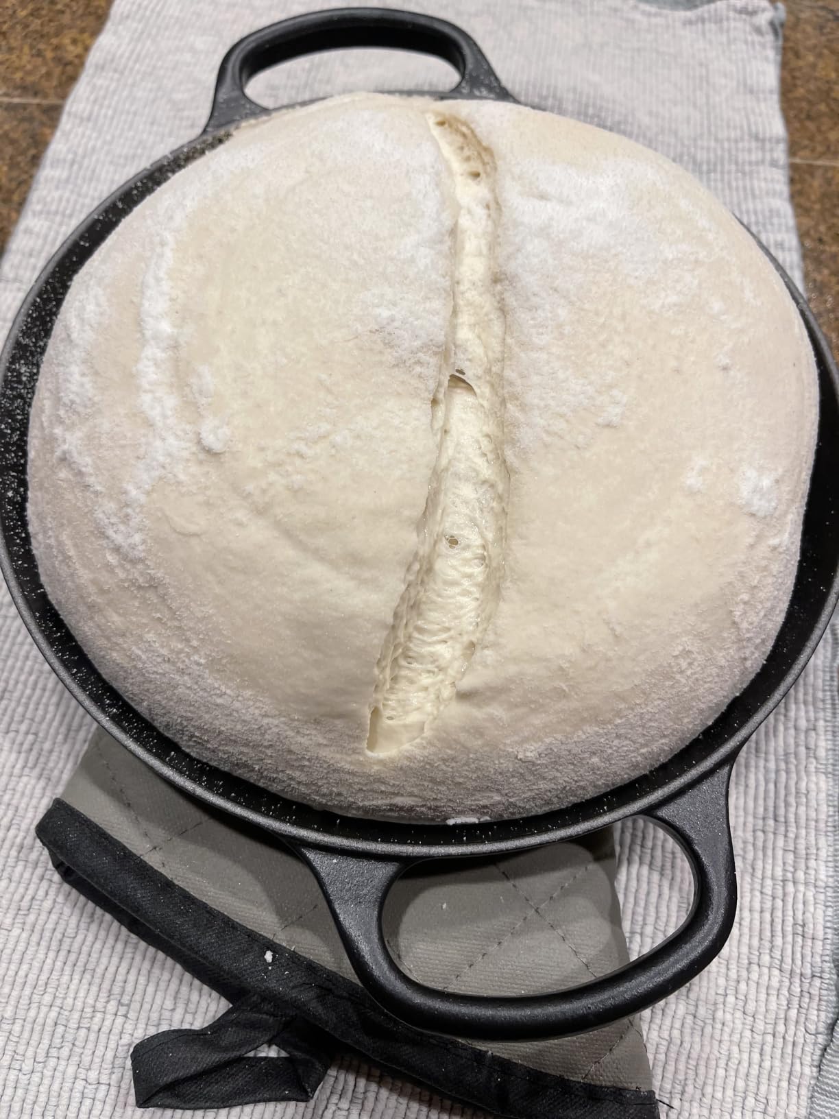 Bakes perfect bread