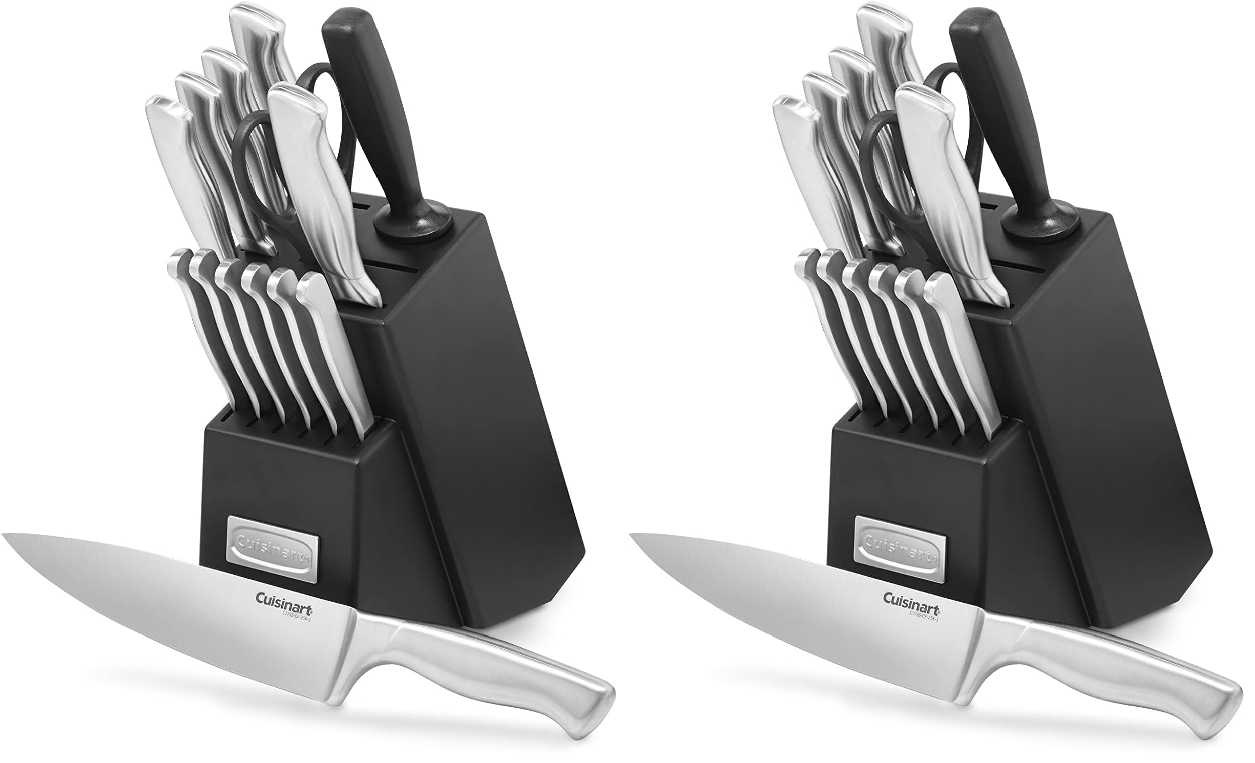 cuisinart-c77ss-15pk-15-piece-stainless-steel-hollow-handle-knife-block-set image 6