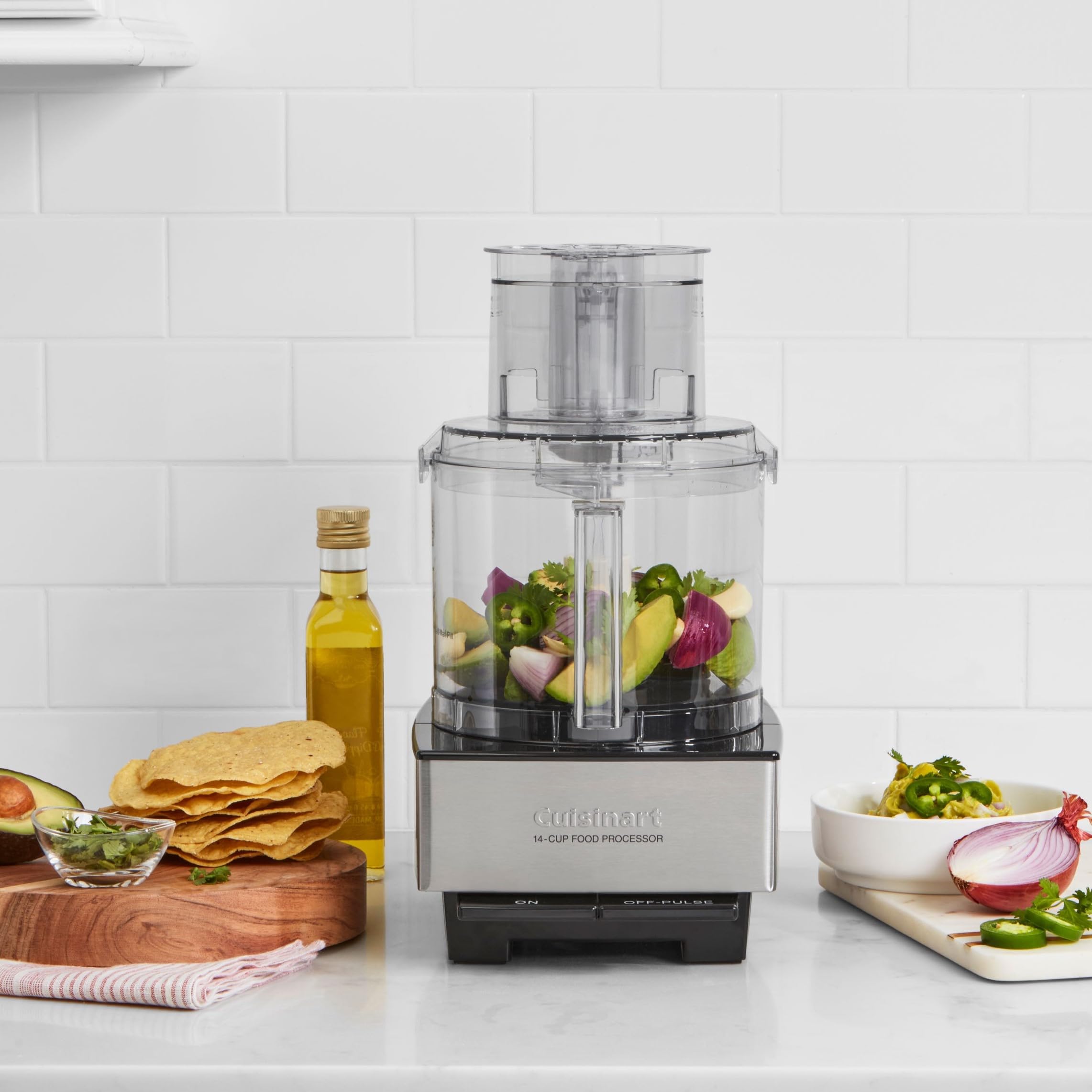 cuisinart-dfp-14bcny-14-cup-food-processor-720-watt-stainless-steel image 3