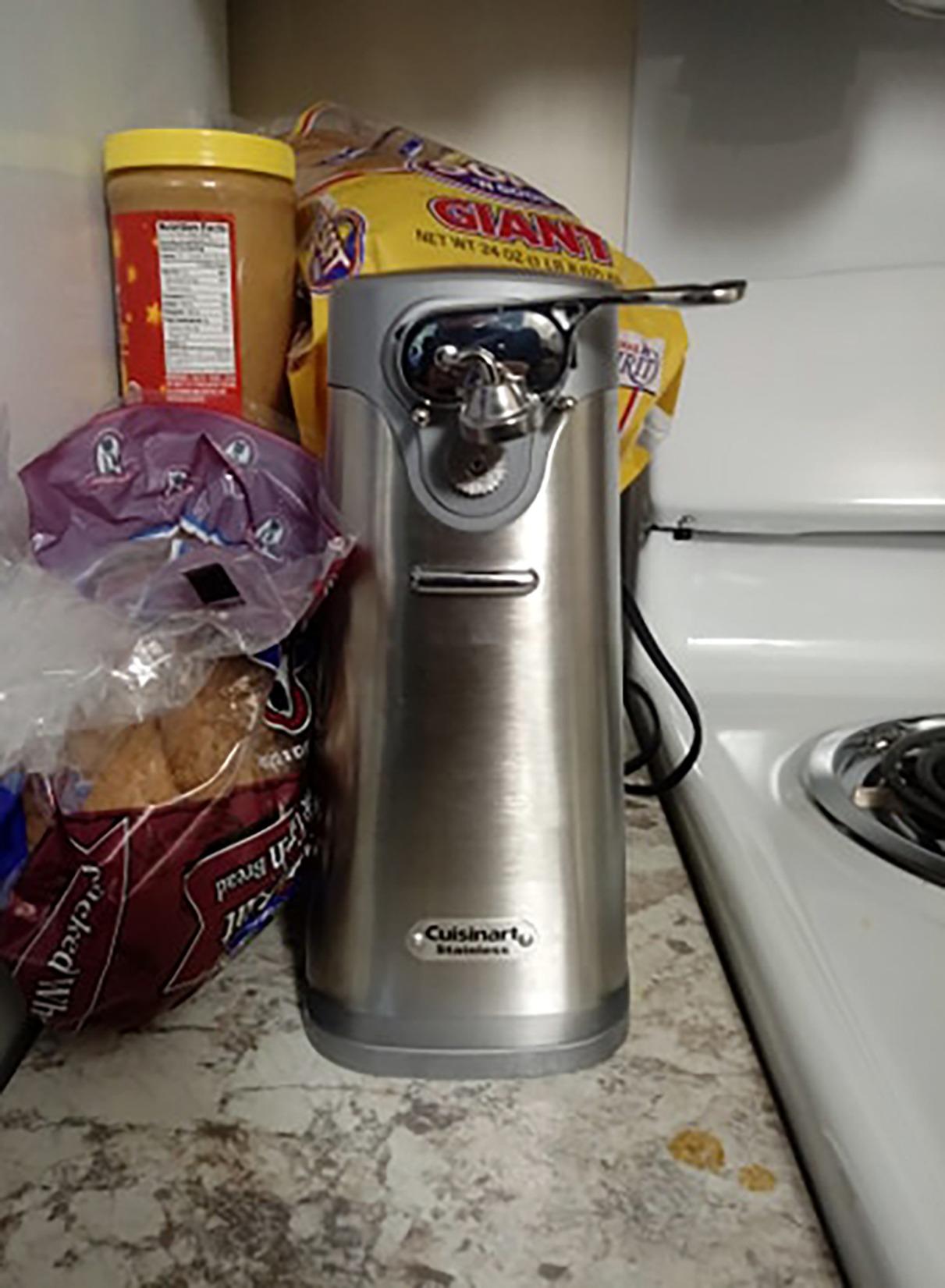 Excellent can opener