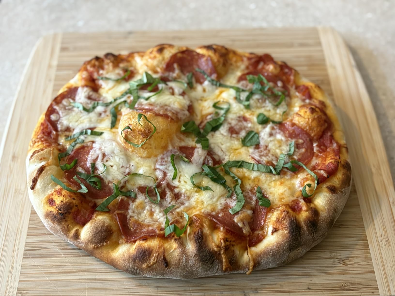 Backyard pizzeria