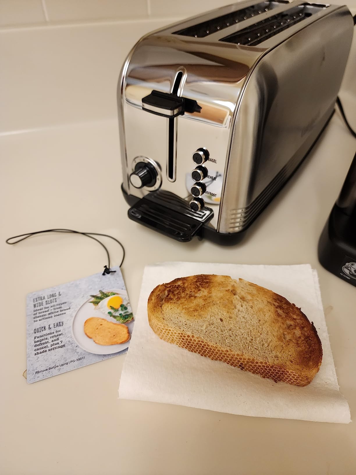 Perfect toast