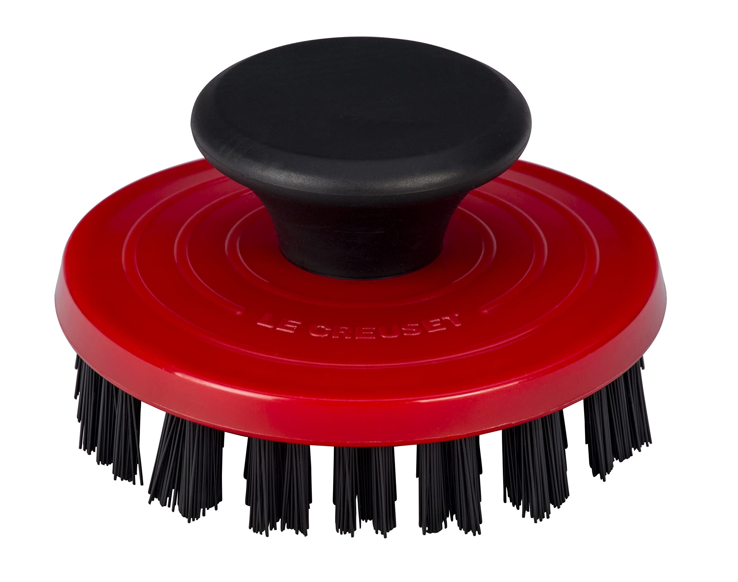 le-creuset-nylon-grill-brush-3-1-4-cerise-dishwasher-safe image 1