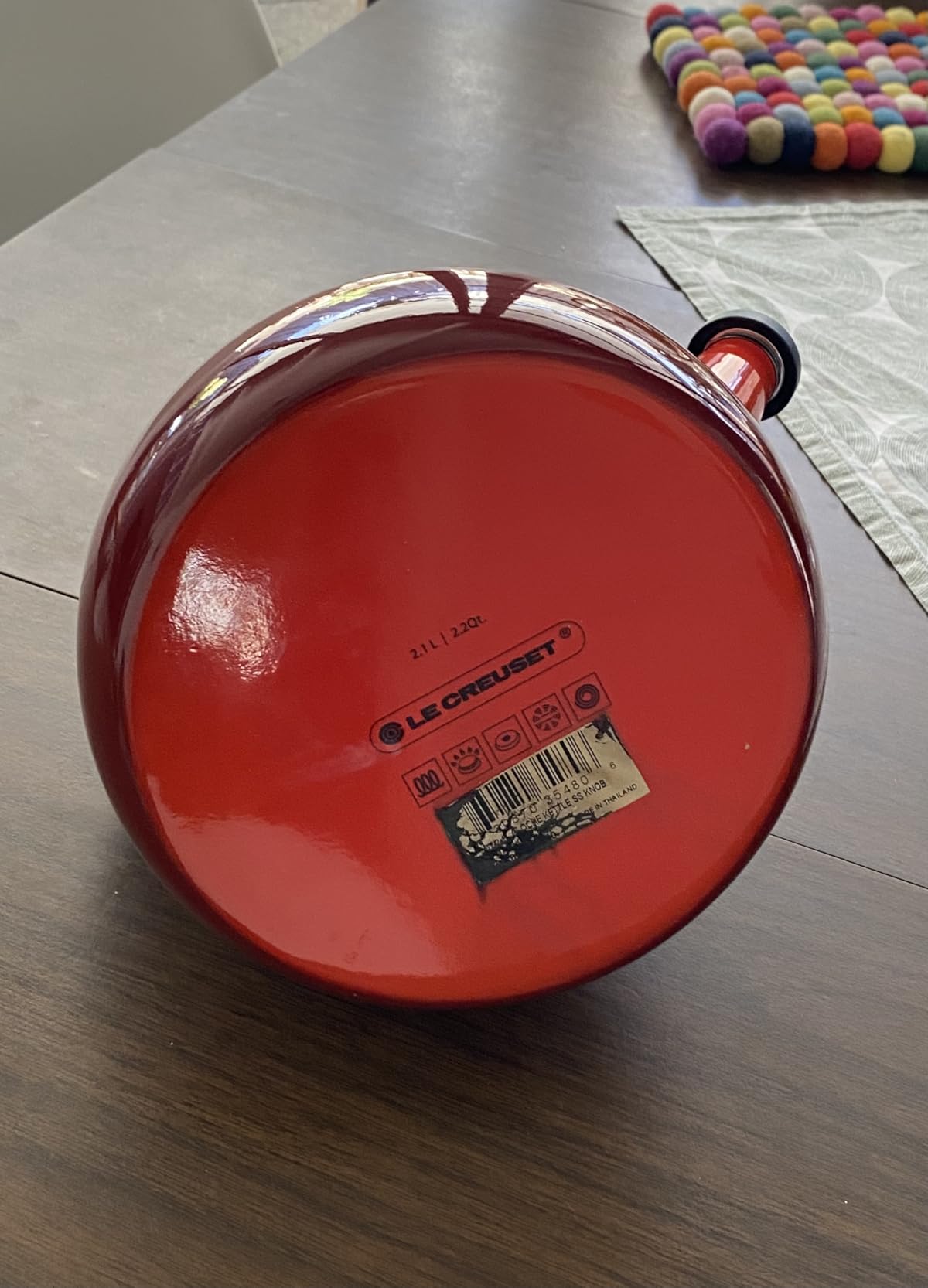 Good kettle, but a bit heavy