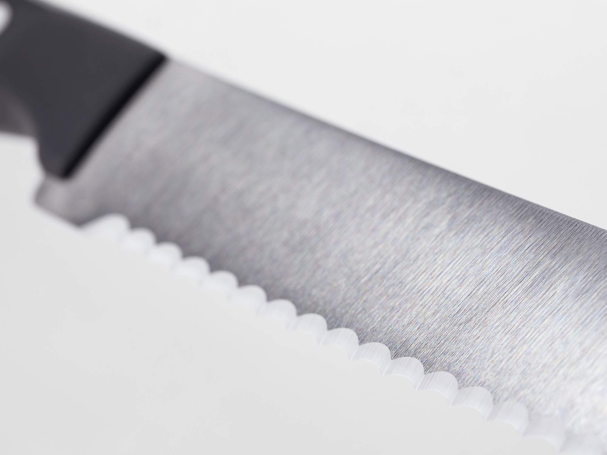 w-sthof-gourmet-8-bread-knife-black-high-carbon-stainless-steel-serrated-blade-s image 2