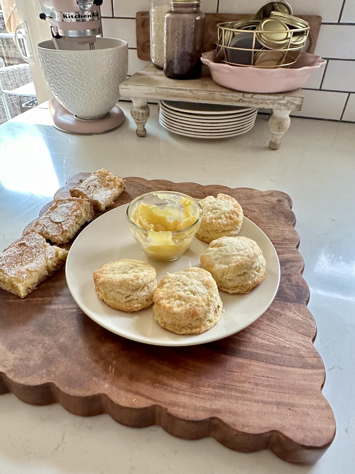 Beautiful dishes