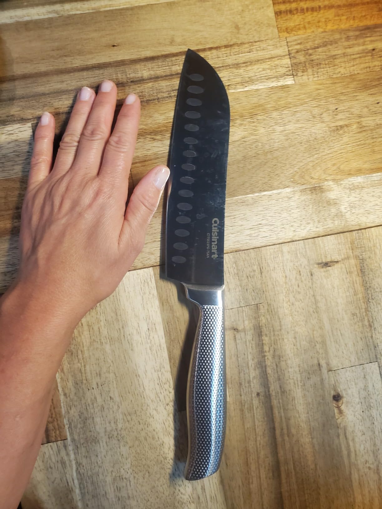 Decent knives, but not perfect