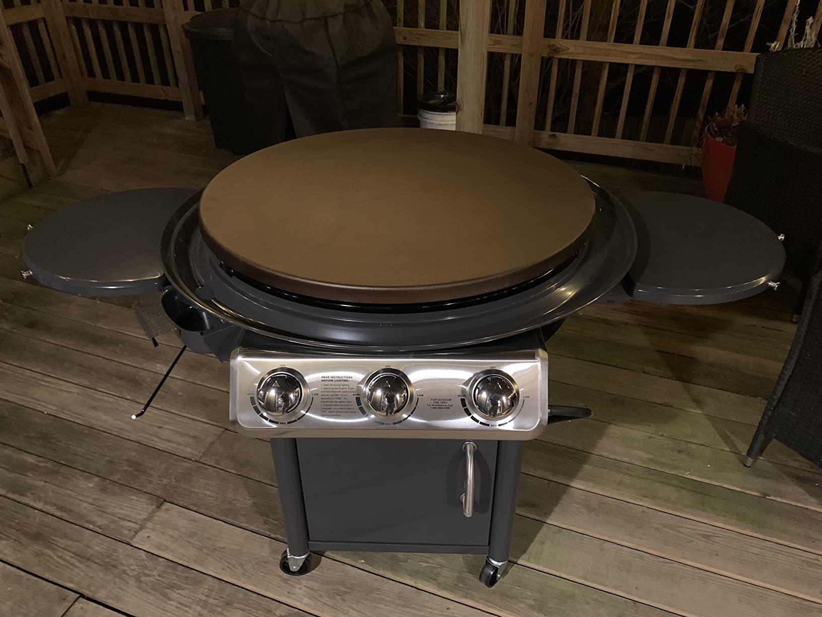 Amazing grill