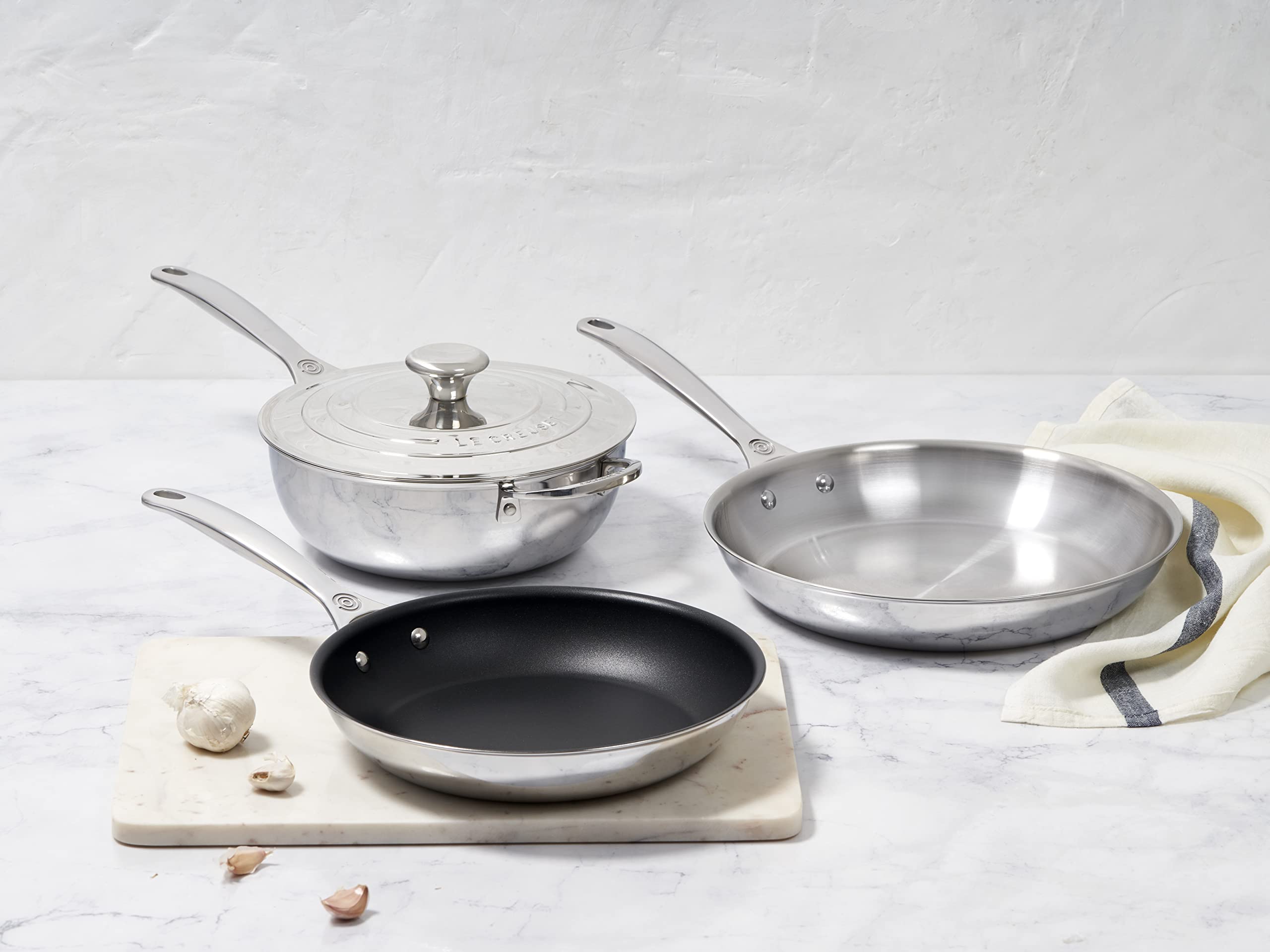 le-creuset-tri-ply-stainless-steel-10-nonstick-fry-pan image 5