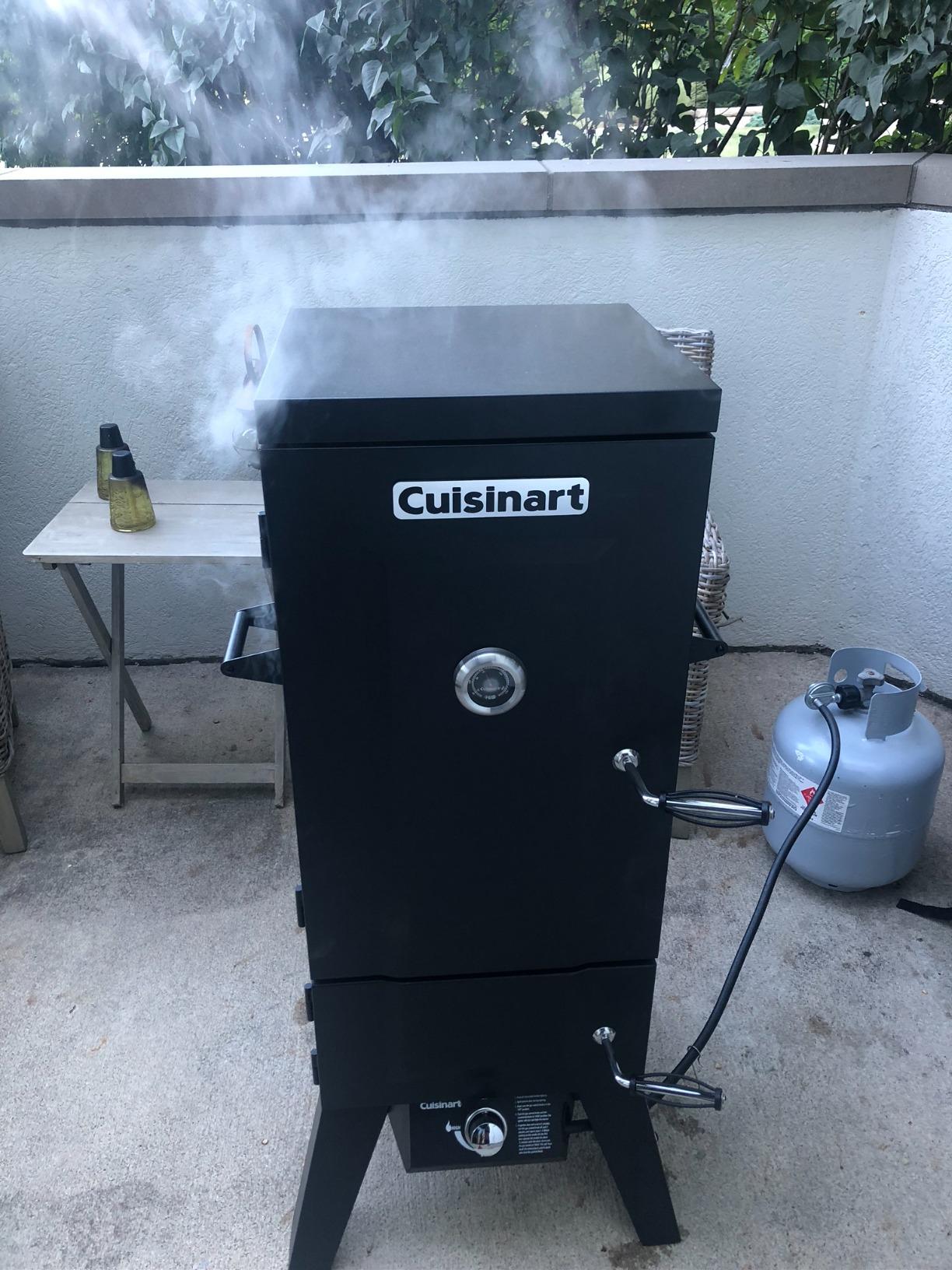 Solid smoker for the money