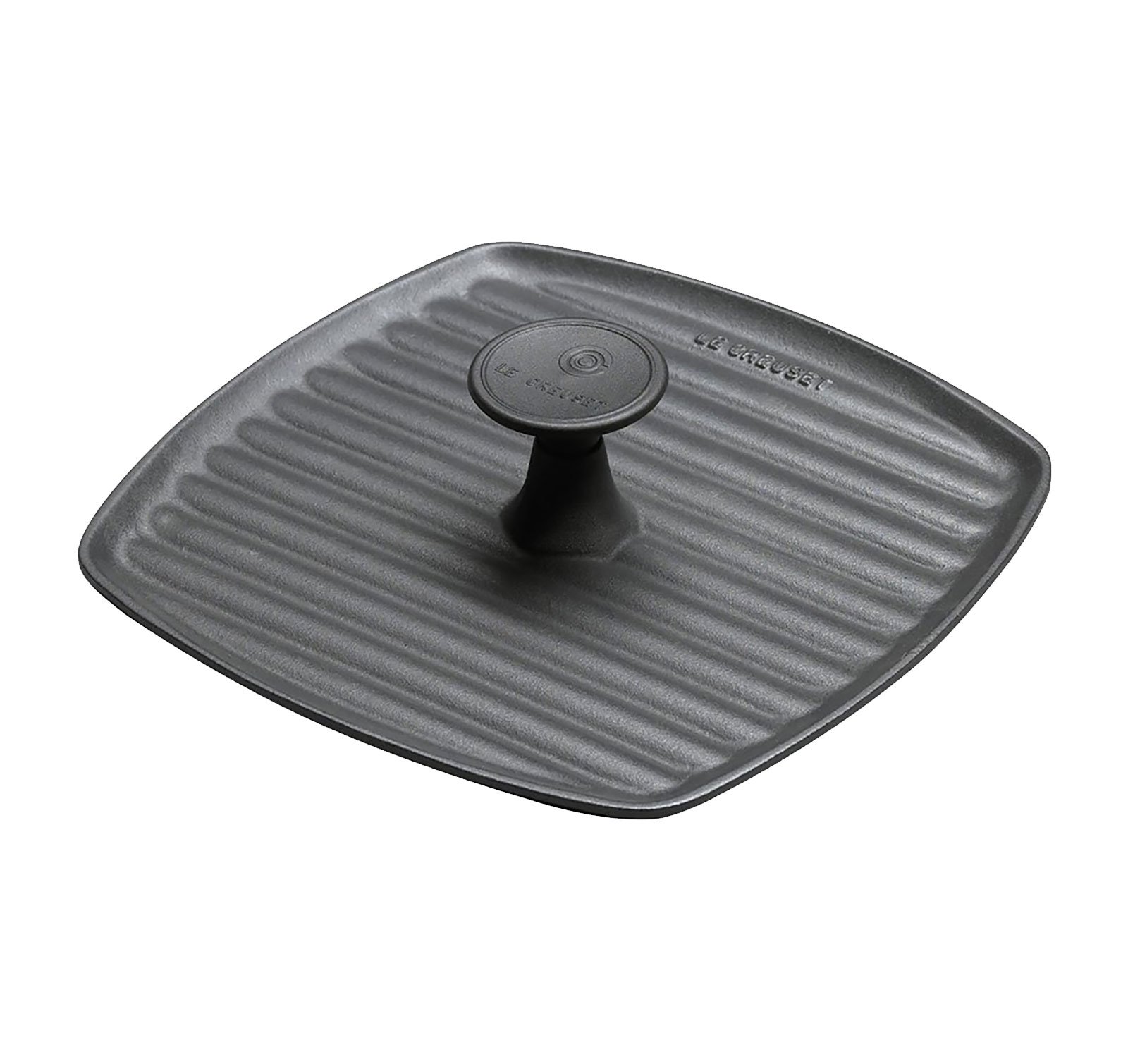 le-creuset-signature-square-skillet-grill-and-panini-press-set-10-25-marseille image 3