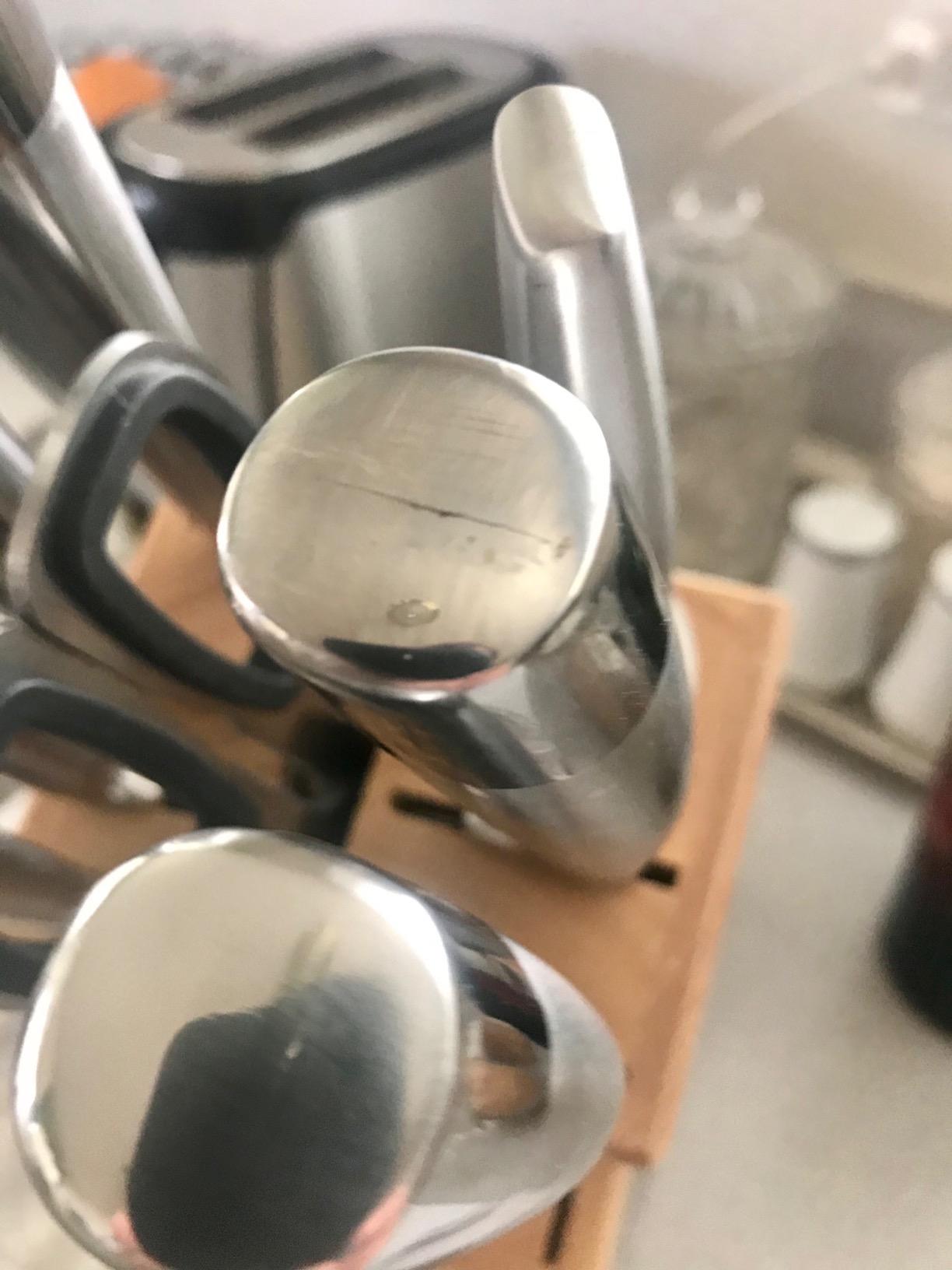 Decent knives, but keep them sharp