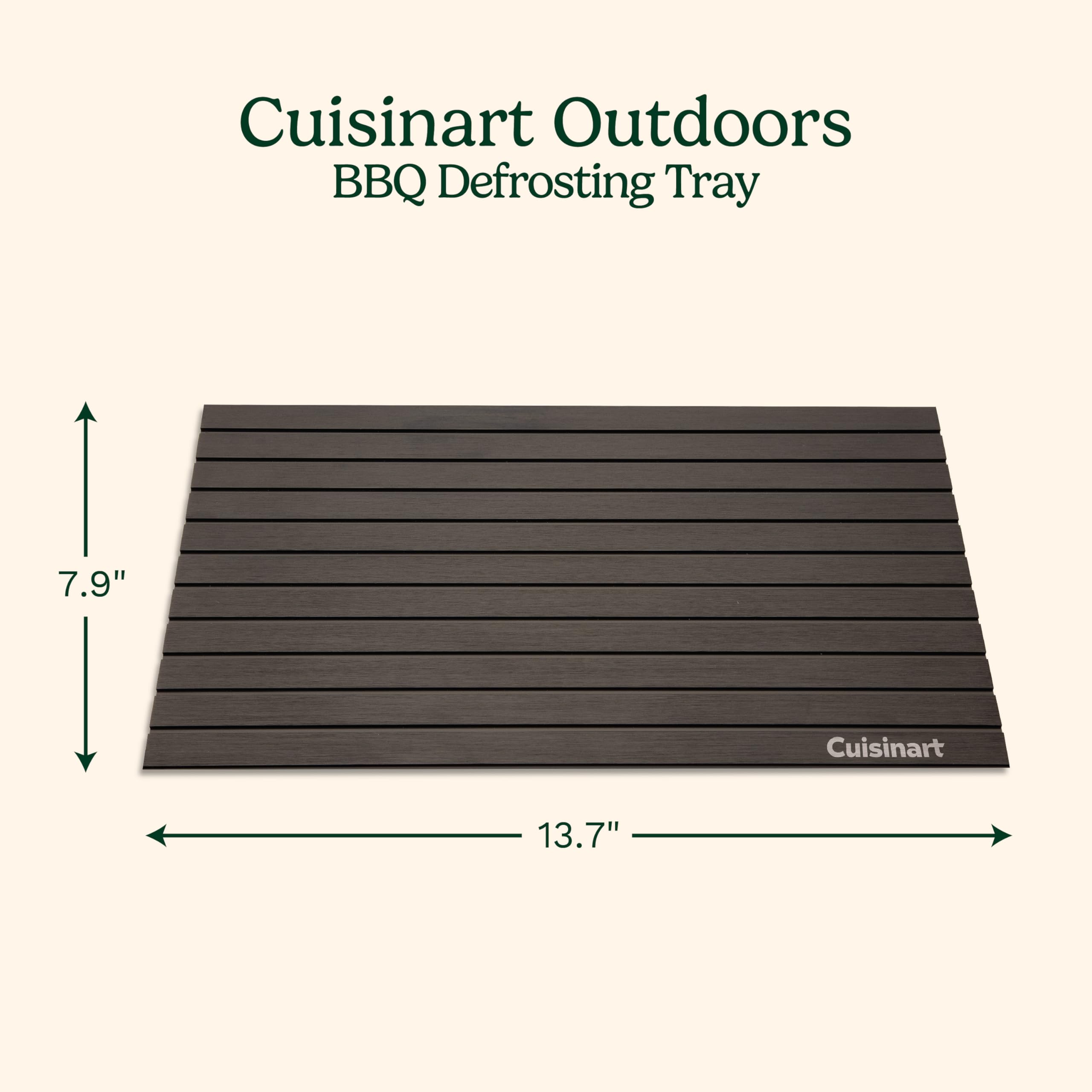 cuisinart-bbq-defrosting-tray-rapid-thaw-plate-for-frozen-meat image 2