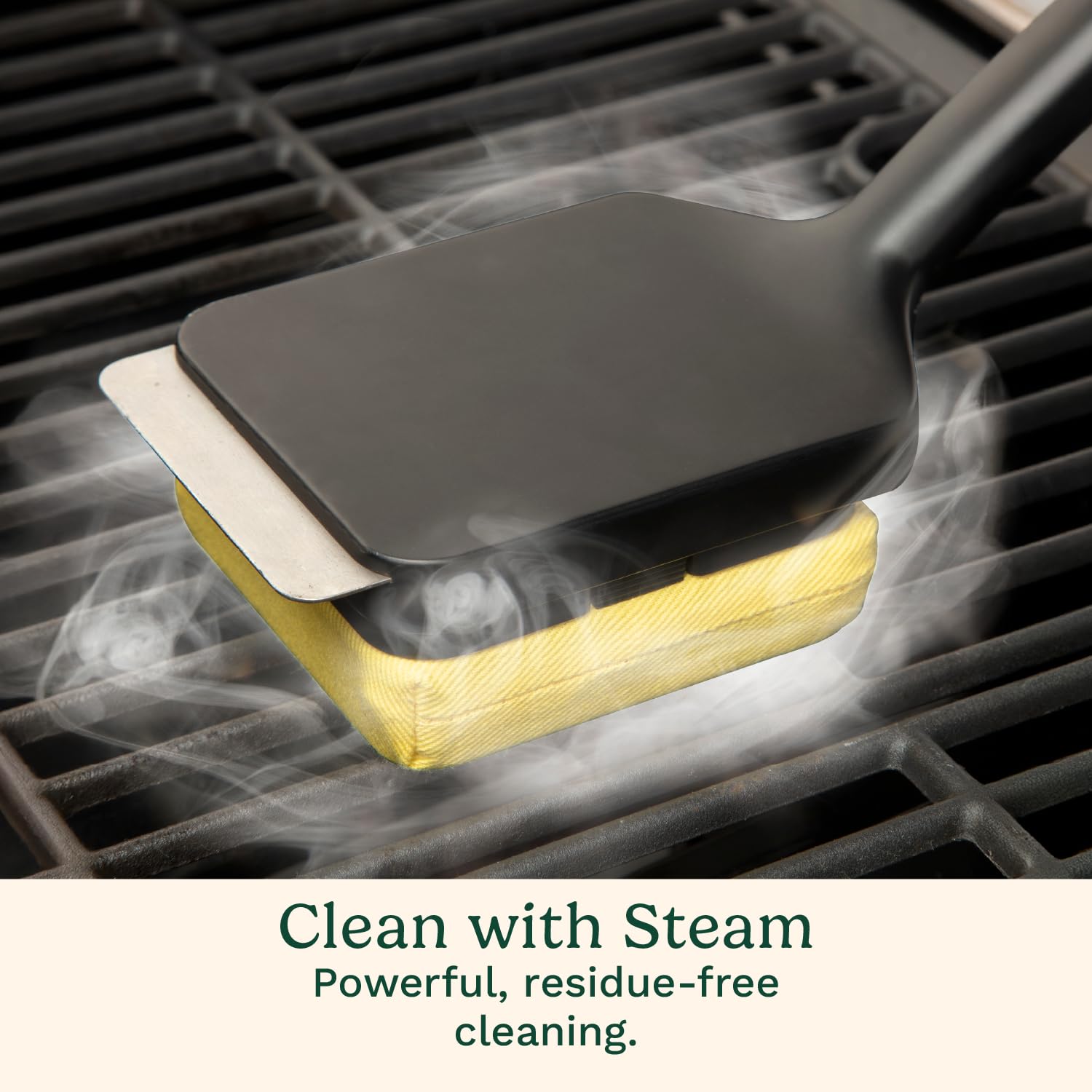 cuisinart-grill-renew-steam-cleaner-brush-bristle-free-for-all-grills image 3