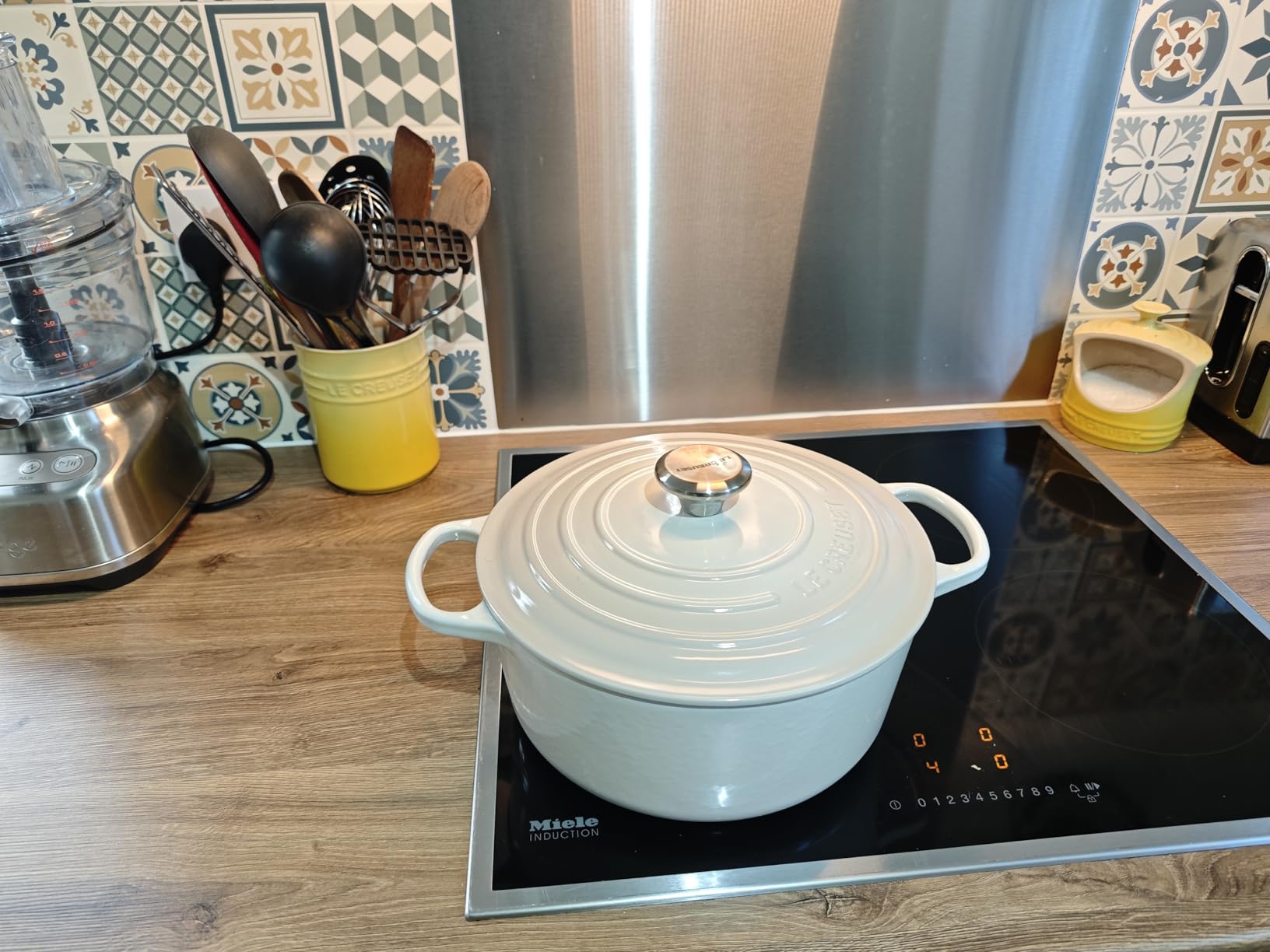Too big for small recipes