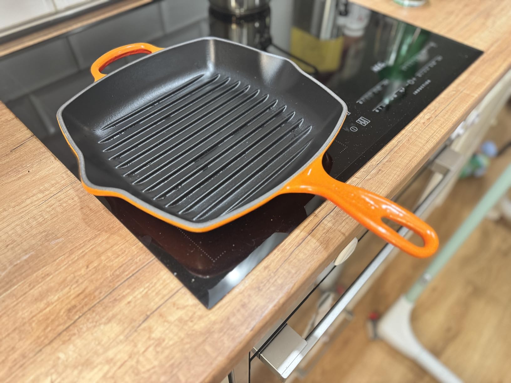 Perfect for indoor grilling