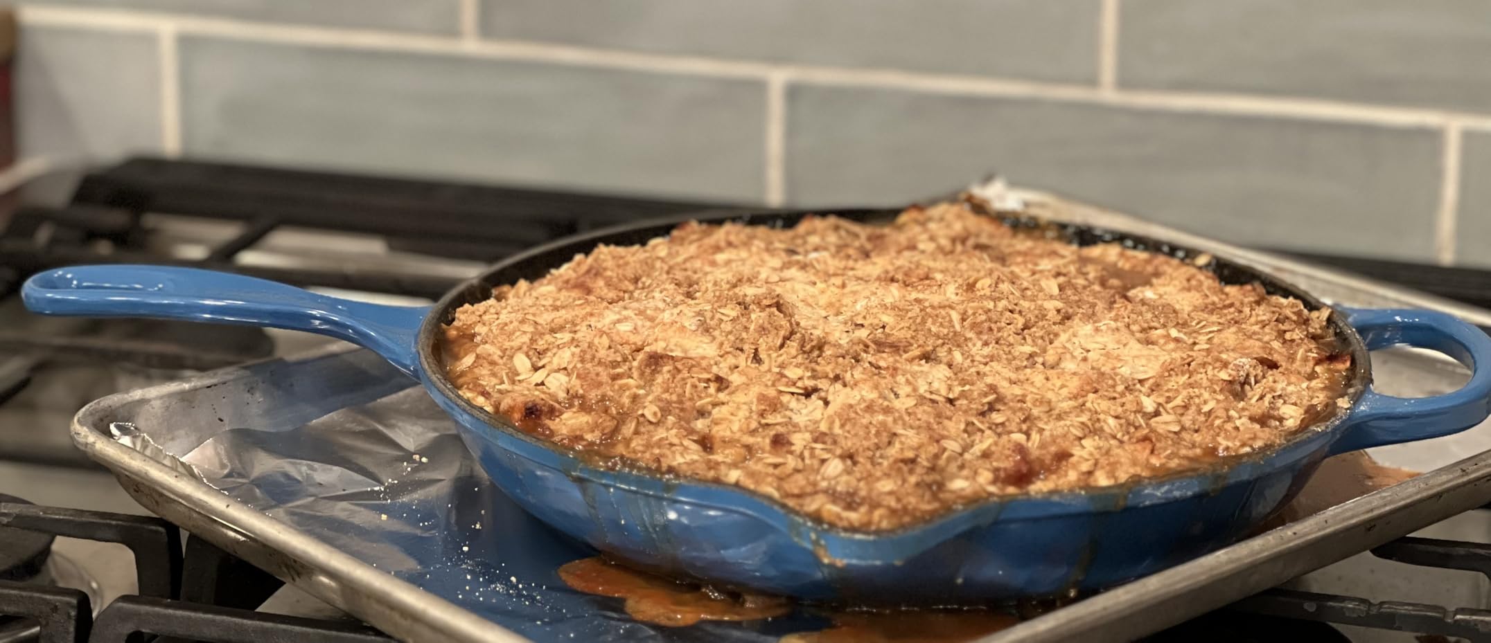 Excellent for oven-to-table