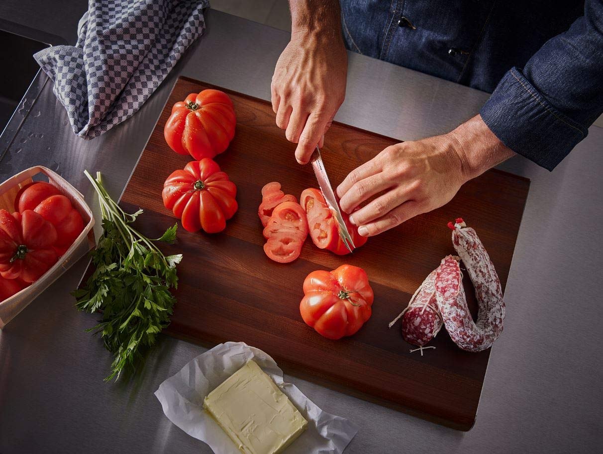 w-sthof-classic-5-inch-tomato-knife-with-serrated-edge-and-fork-tip-black image 2
