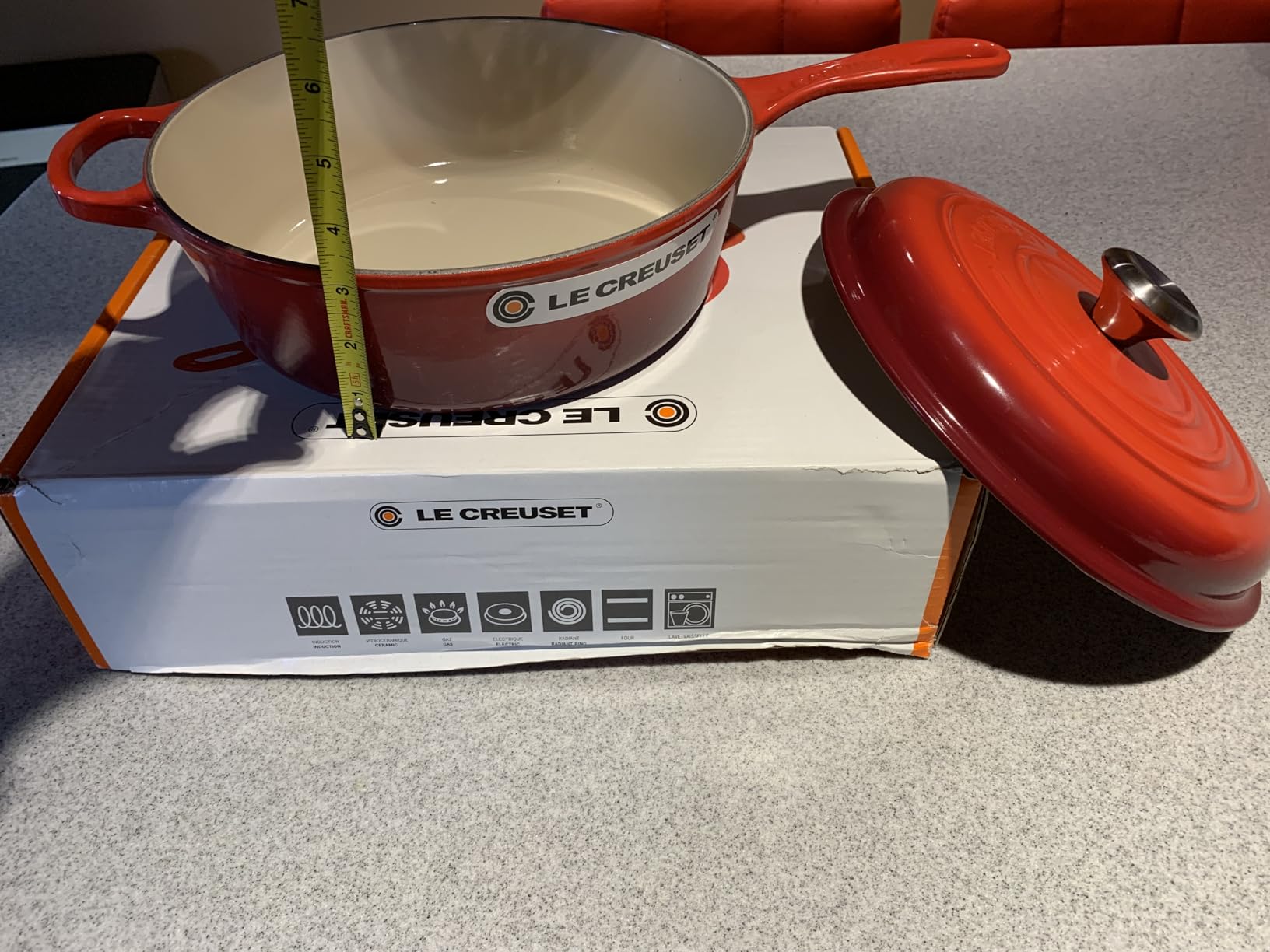 A kitchen workhorse