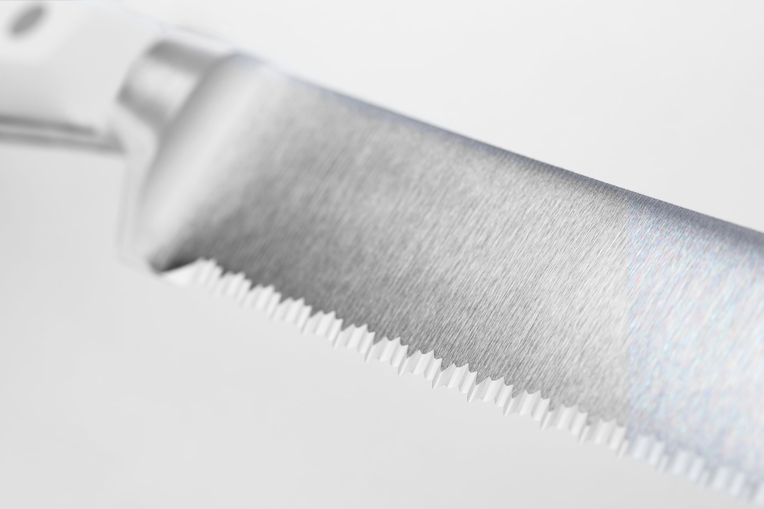 w-sthof-classic-white-9-inch-double-serrated-bread-knife-precision-forged-high-c image 2