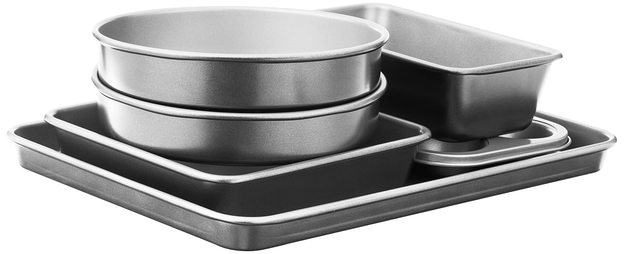 cuisinart-6-piece-classic-bakeware-set-heavy-gauge-steel-nonstick image 4