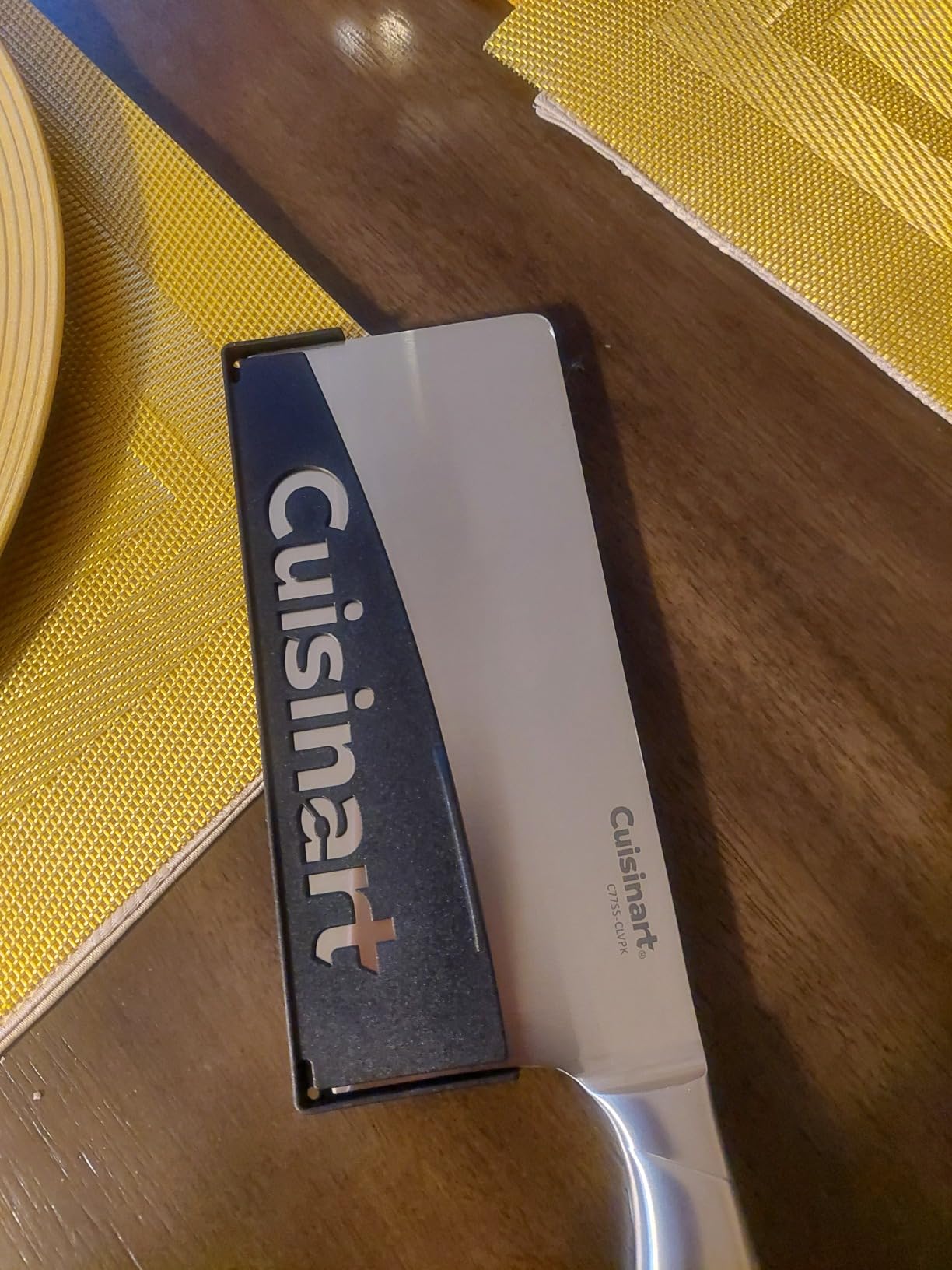 Nice cleaver, but a bit heavy