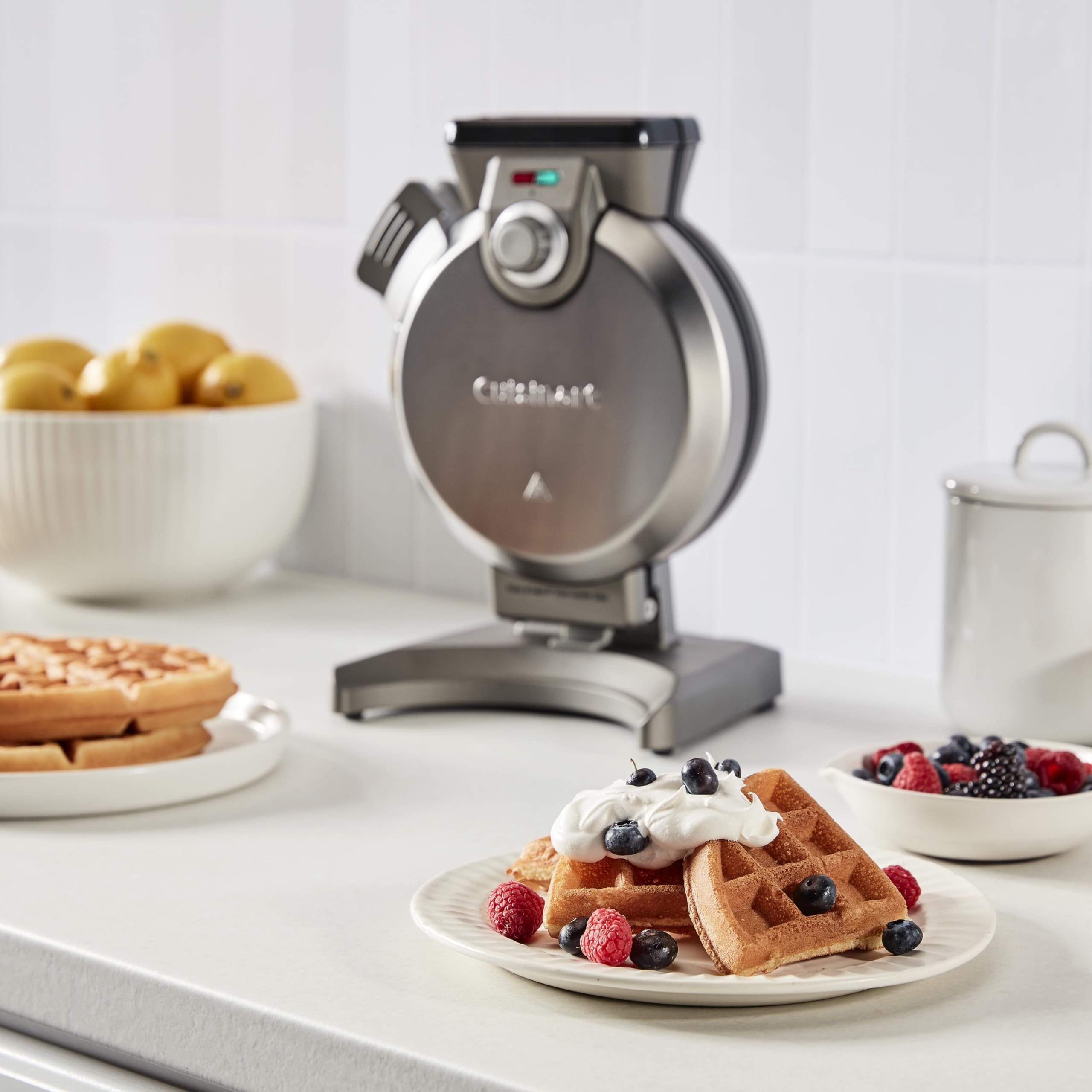 cuisinart-waf-v100p1-vertical-belgian-waffle-maker-stainless-steel-5-browning-le image 4