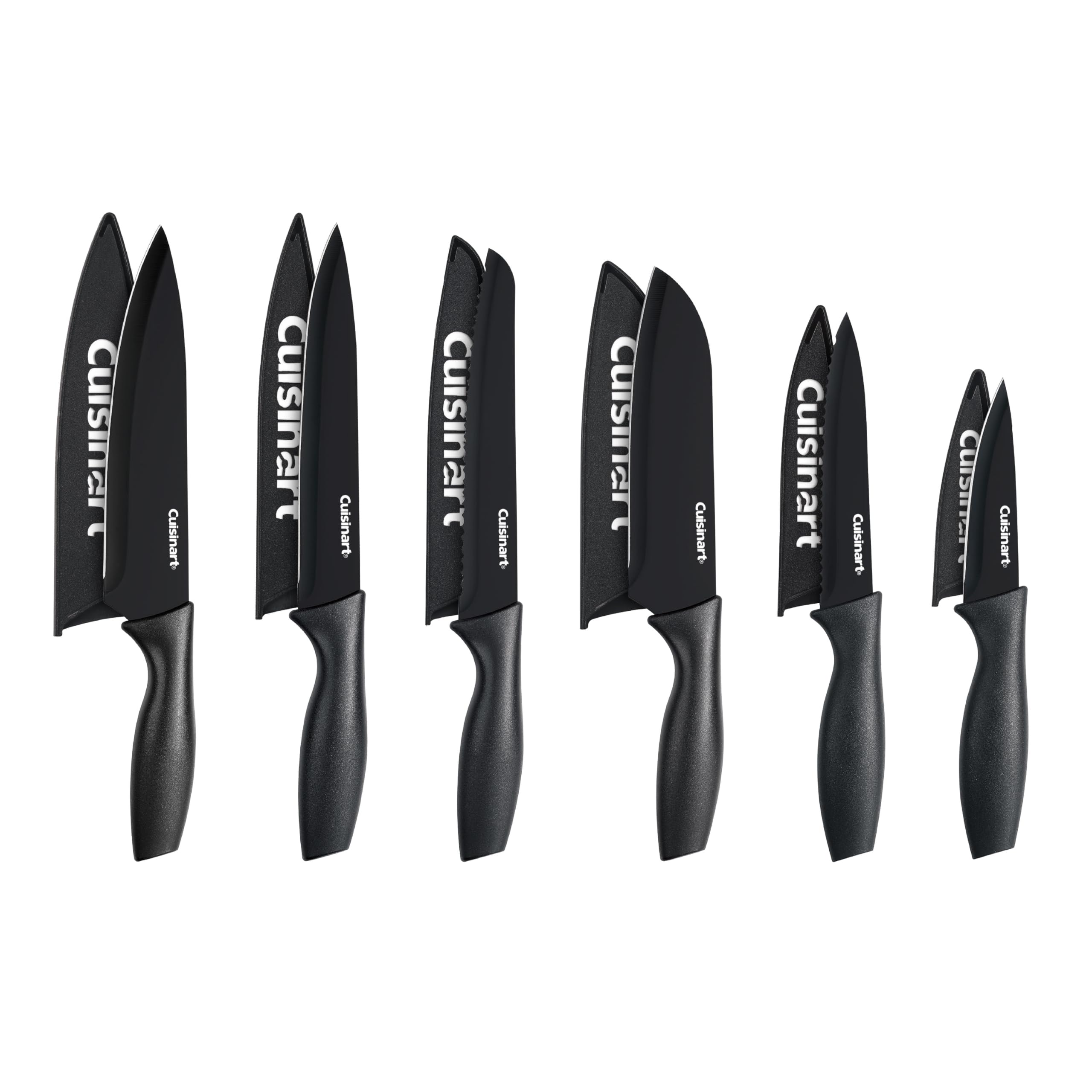 cuisinart-advantage-12-piece-ceramic-coated-knife-set-with-blade-guards image 6