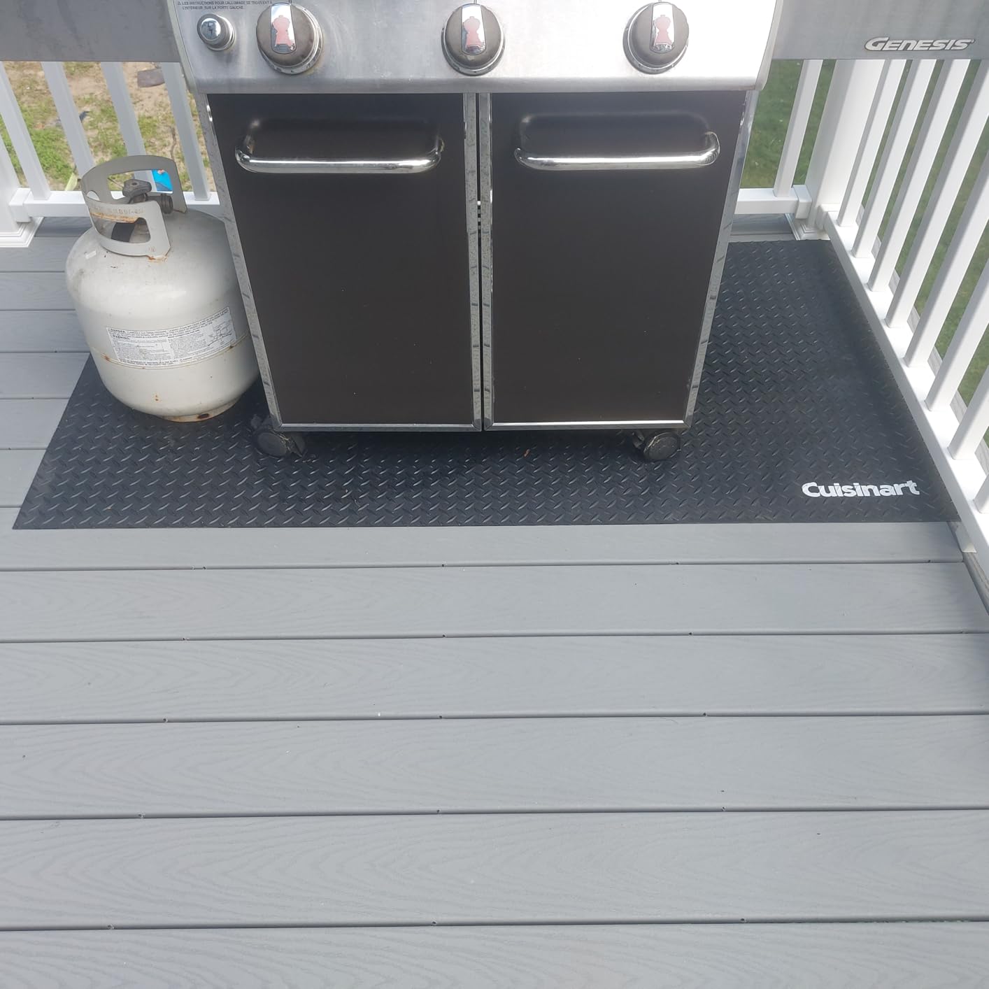 Excellent addition to my patio