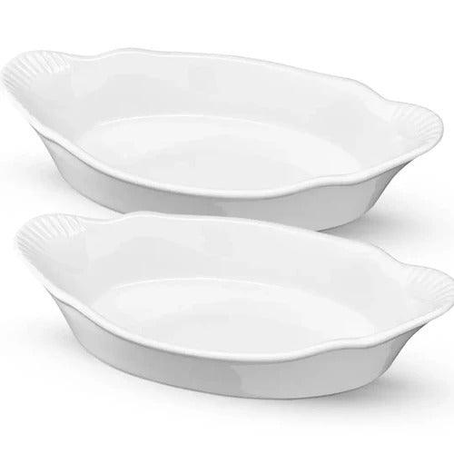 kook-au-gratin-dish-12-oz-ceramic-oven-safe-to-350-f-set-of-6 image 8