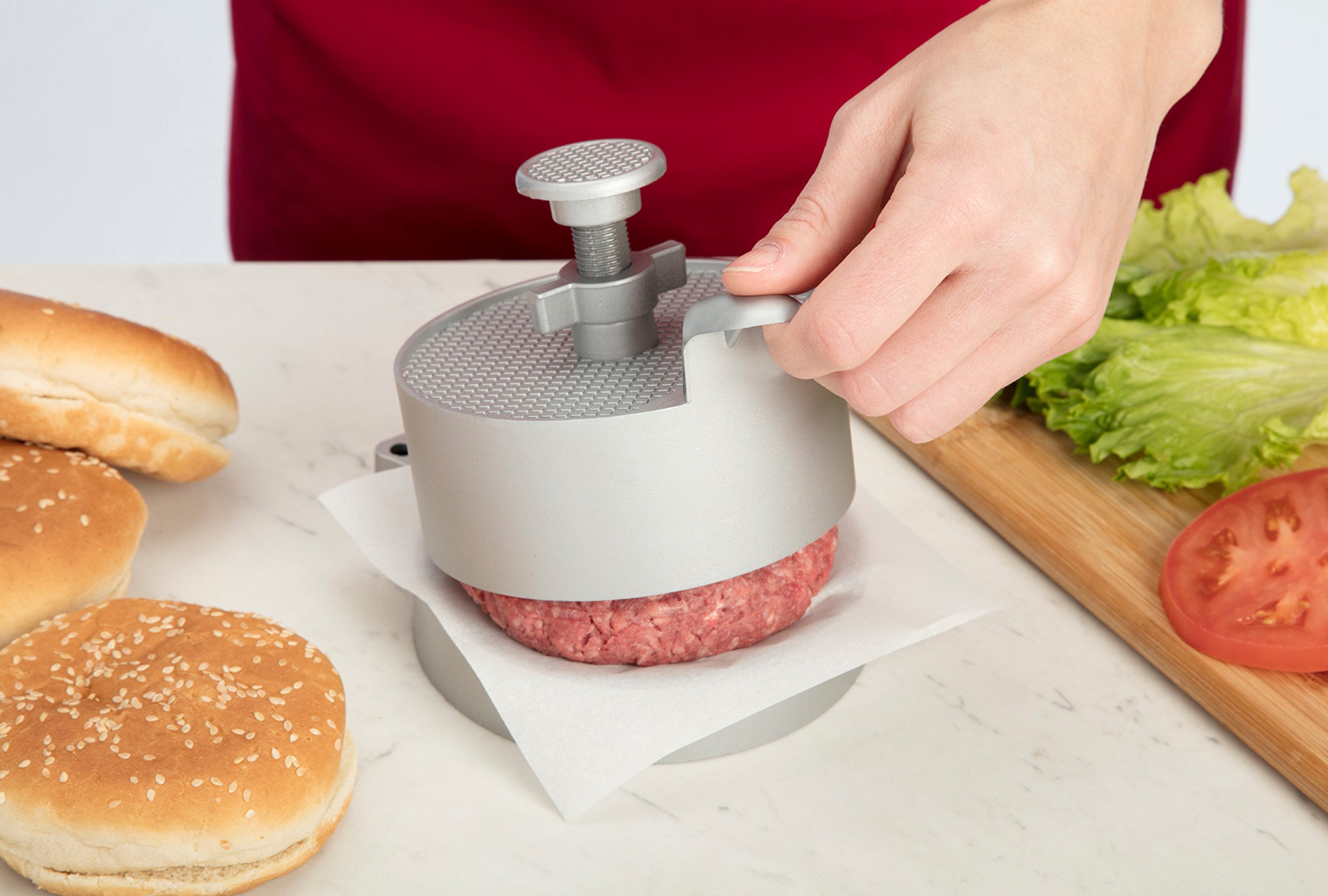 cuisinart-cabp-300-adjustable-burger-press-makes-1-4-lb-to-3-4-lb-patties image 5