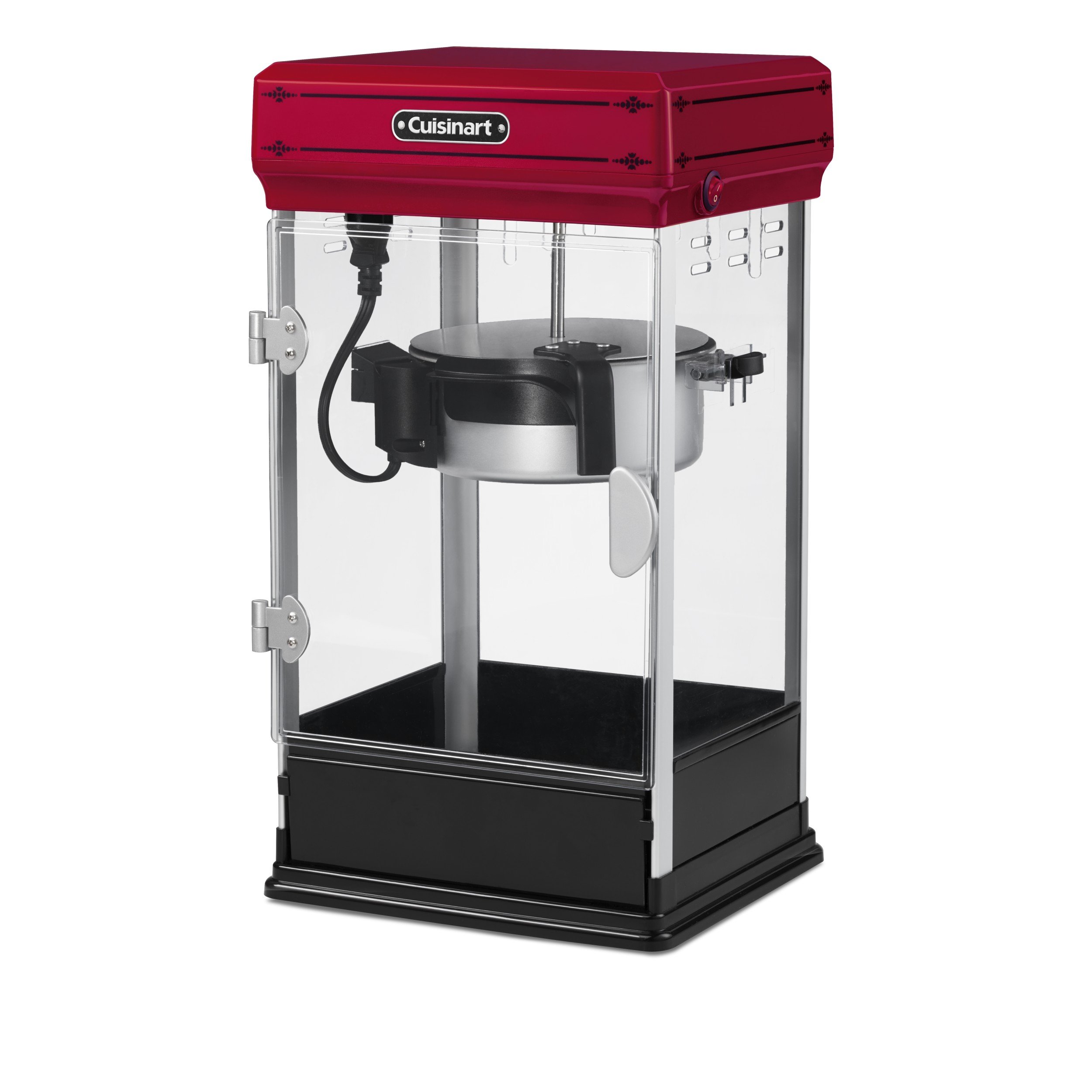 cuisinart-cpm-28-classic-style-popcorn-maker-red-10-cup-capacity image 4