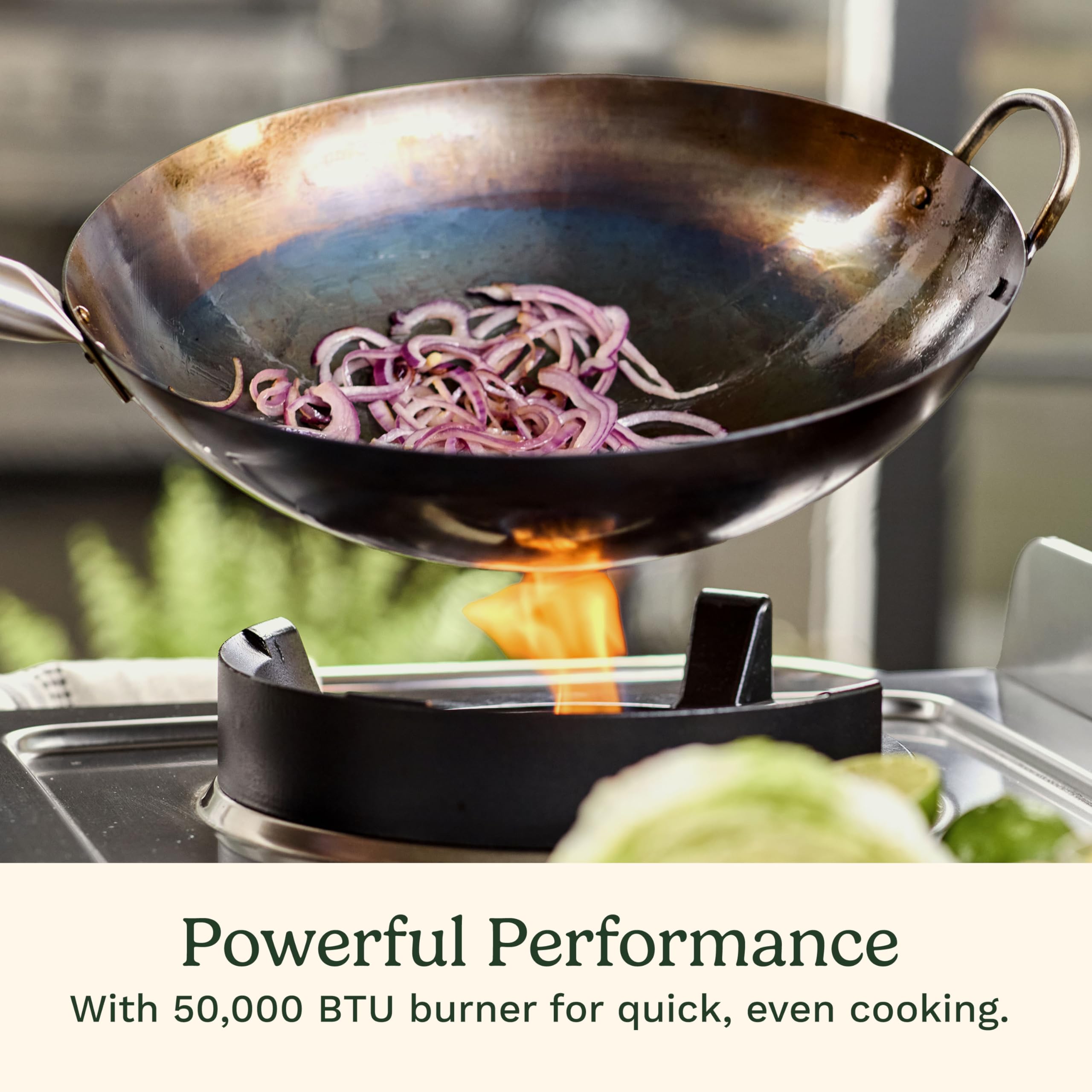 cuisinart-outdoor-wok-station-with-50-000-btu-burner-14-carbon-steel-wok-prep-ta image 4