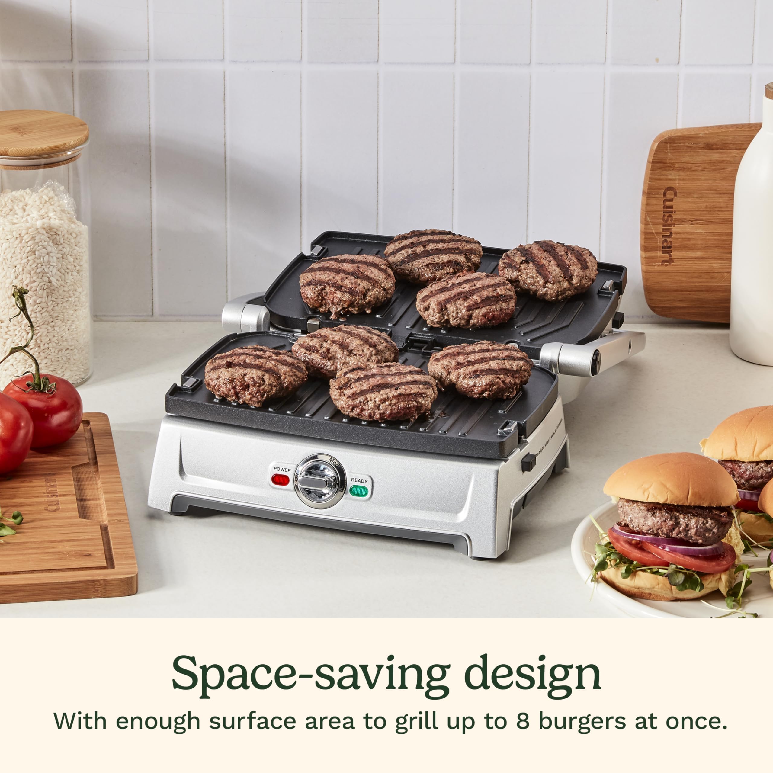 cuisinart-griddler-compact-5-in-1-electric-grill-griddle image 2