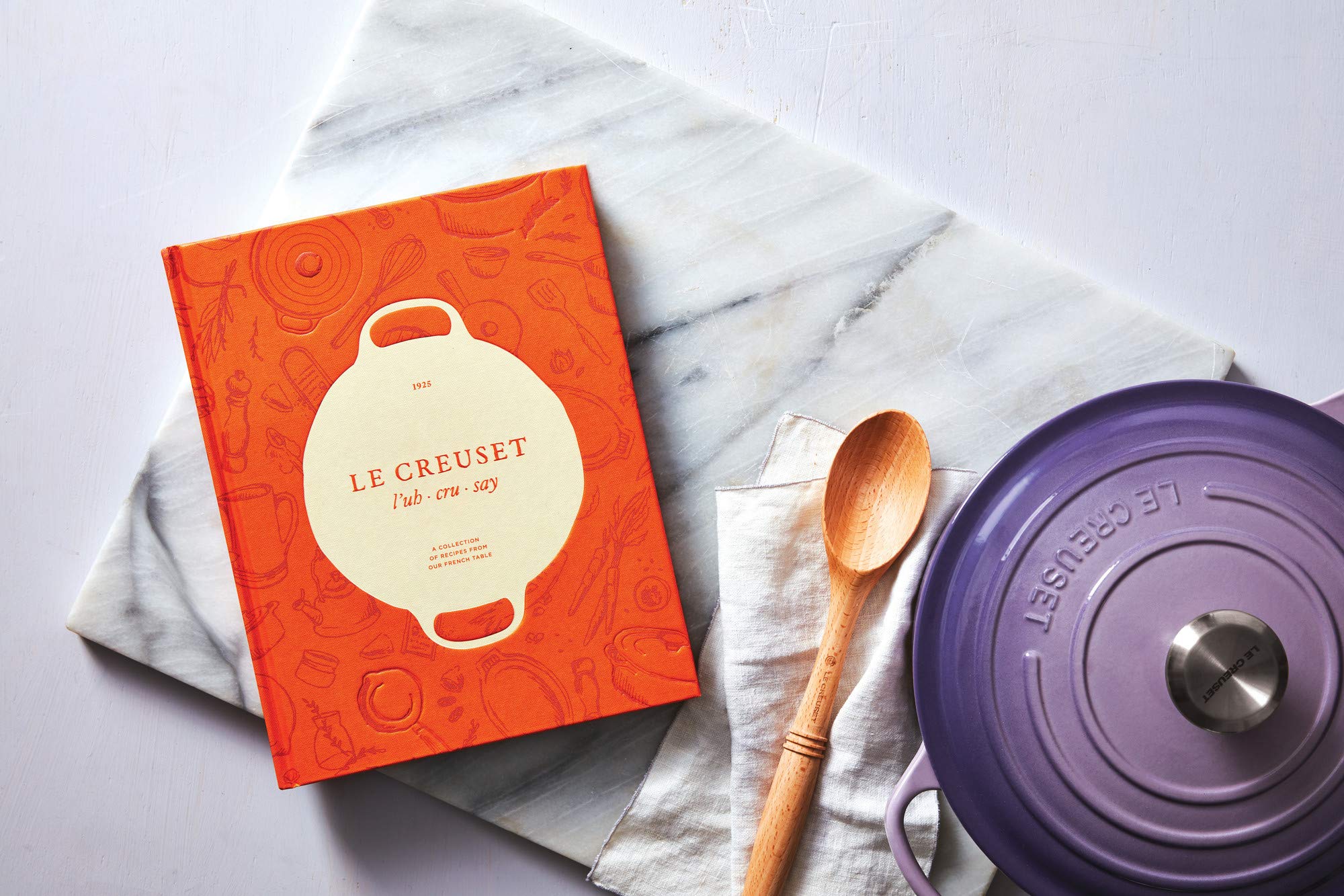 le-creuset-cookbook-hardcover-231-pages-80-french-recipes image 2