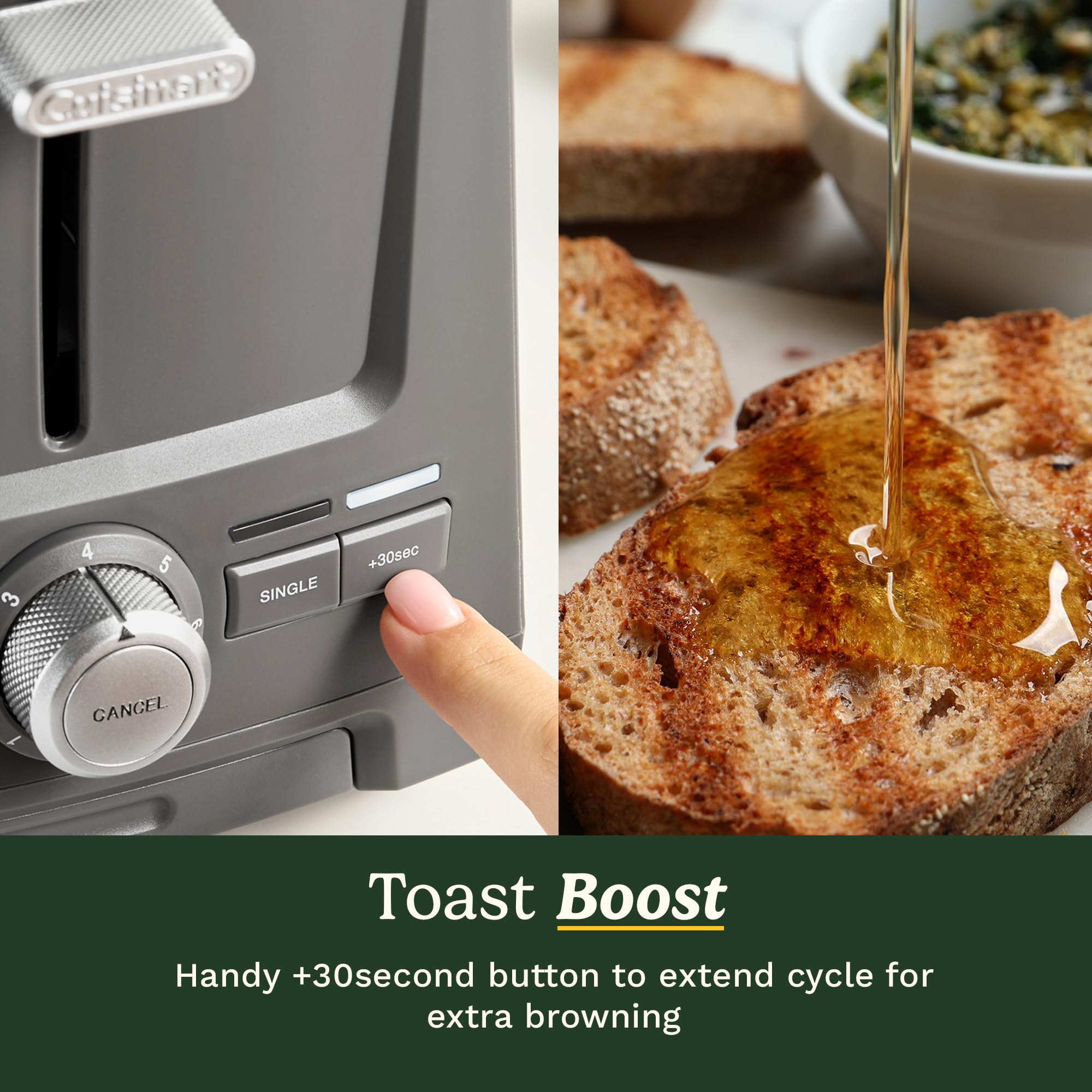 cuisinart-core-collection-2-slice-toaster-with-extra-long-slots image 4