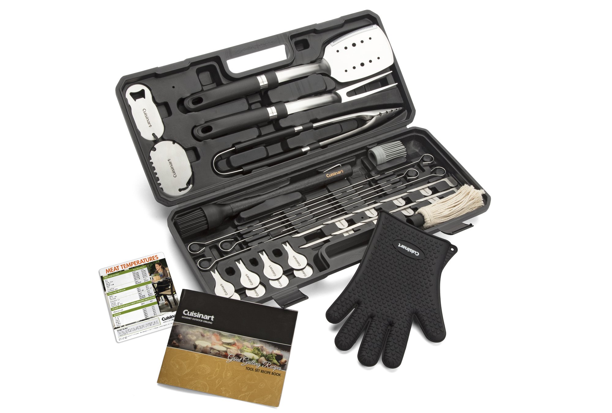cuisinart-cgs-8036-36-piece-backyard-bbq-tool-set-with-storage-case image 1