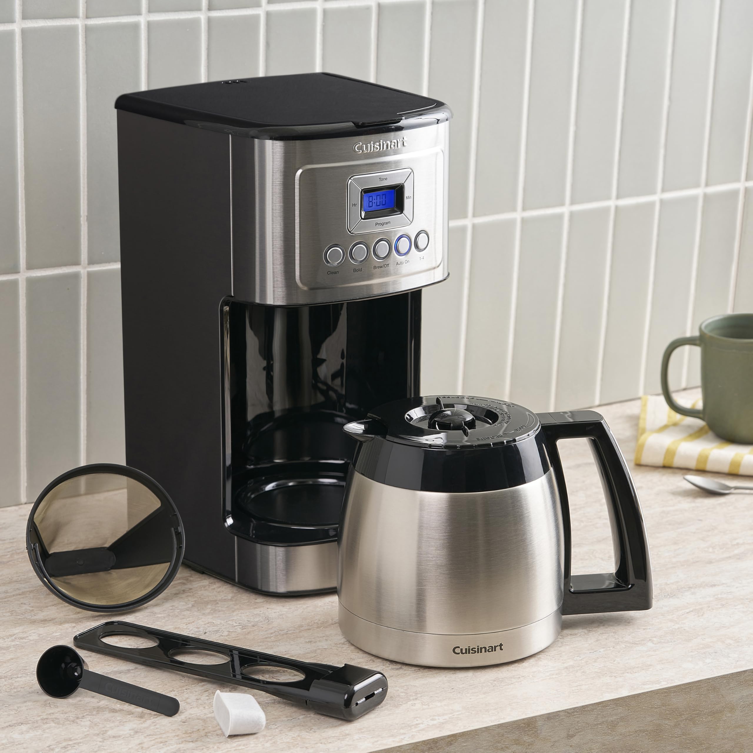 cuisinart-perfectemp-12-cup-programmable-thermal-carafe-coffee-maker-dcc-3400nas image 3